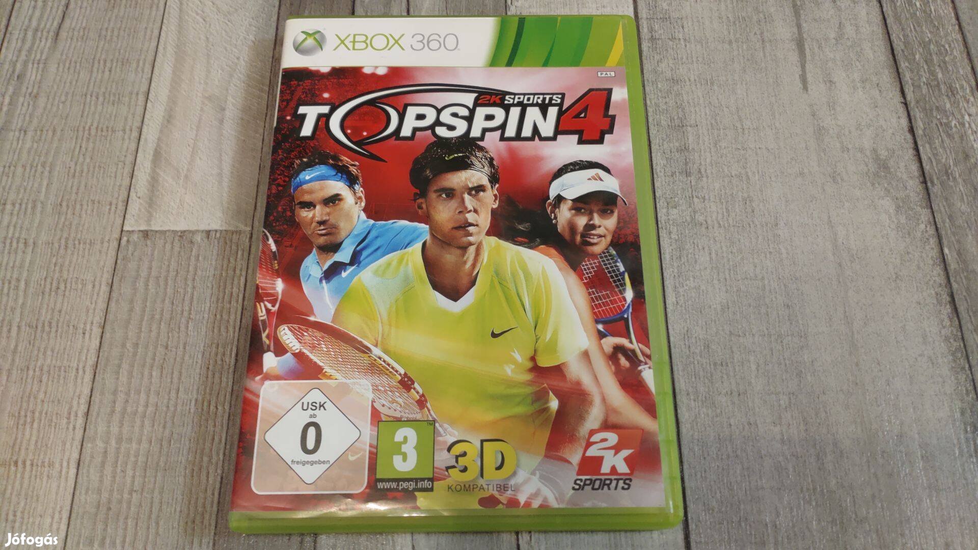 Top Xbox 360 : Top Spin 4
