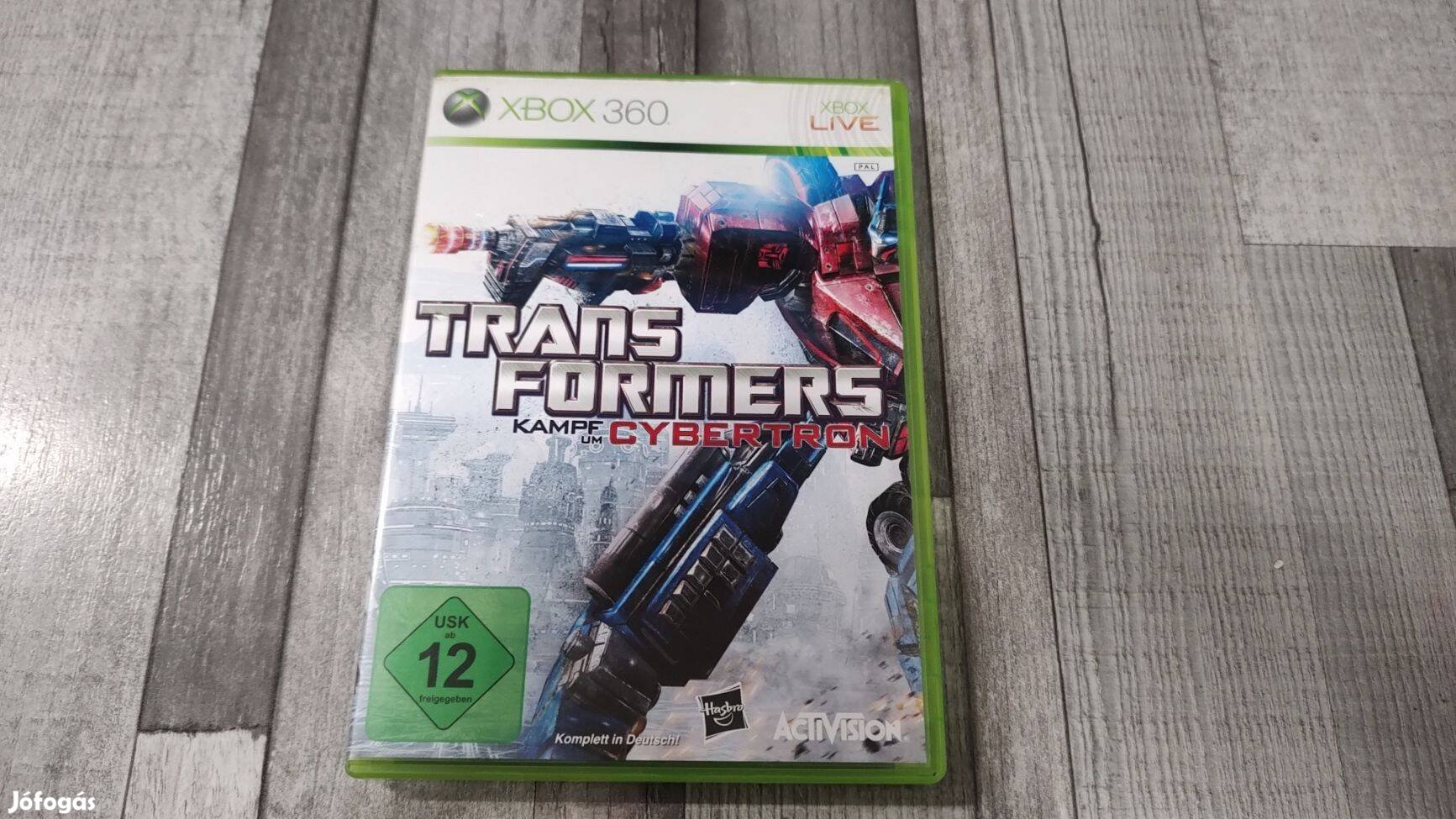 Top Xbox 360 : Transformers Kampf Um Cybetron - Német