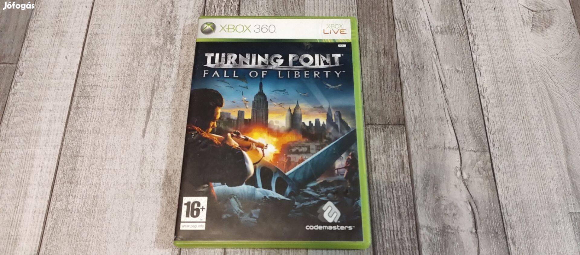 Top Xbox 360 : Turning Point Fall Of Liberty - Német