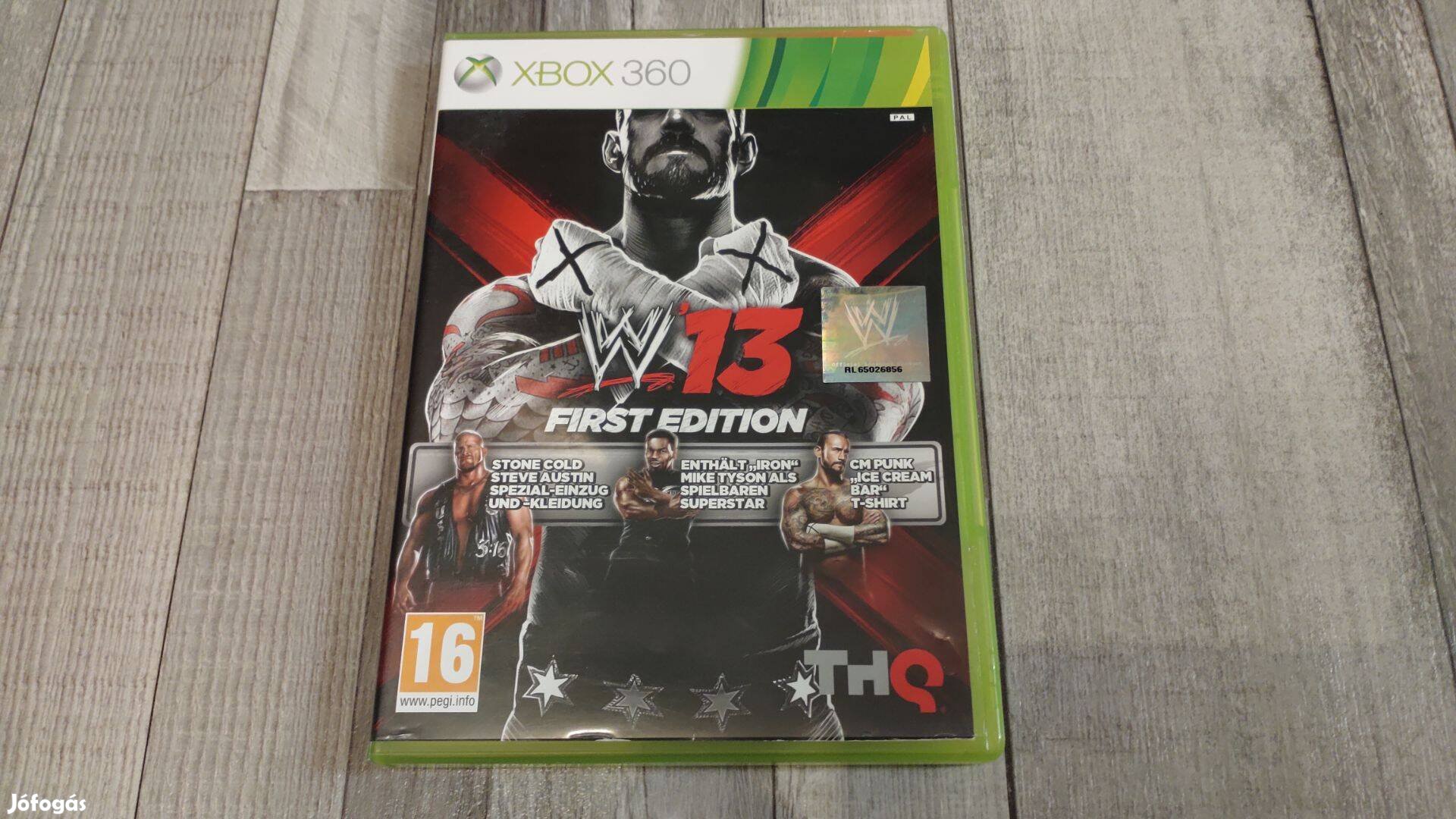 Top Xbox 360 : WWE 13 First Edition