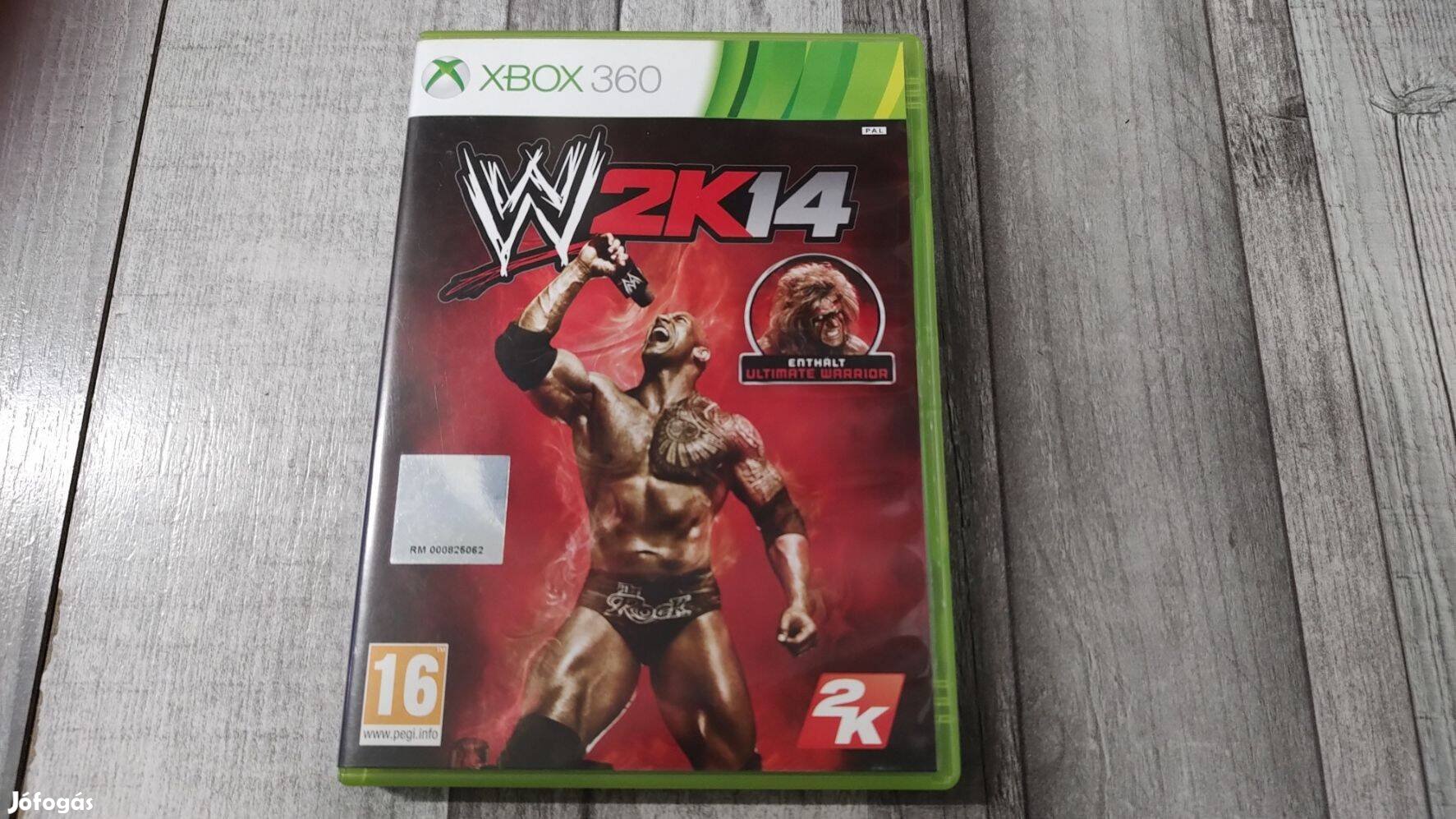 Top Xbox 360 : WWE 2K14