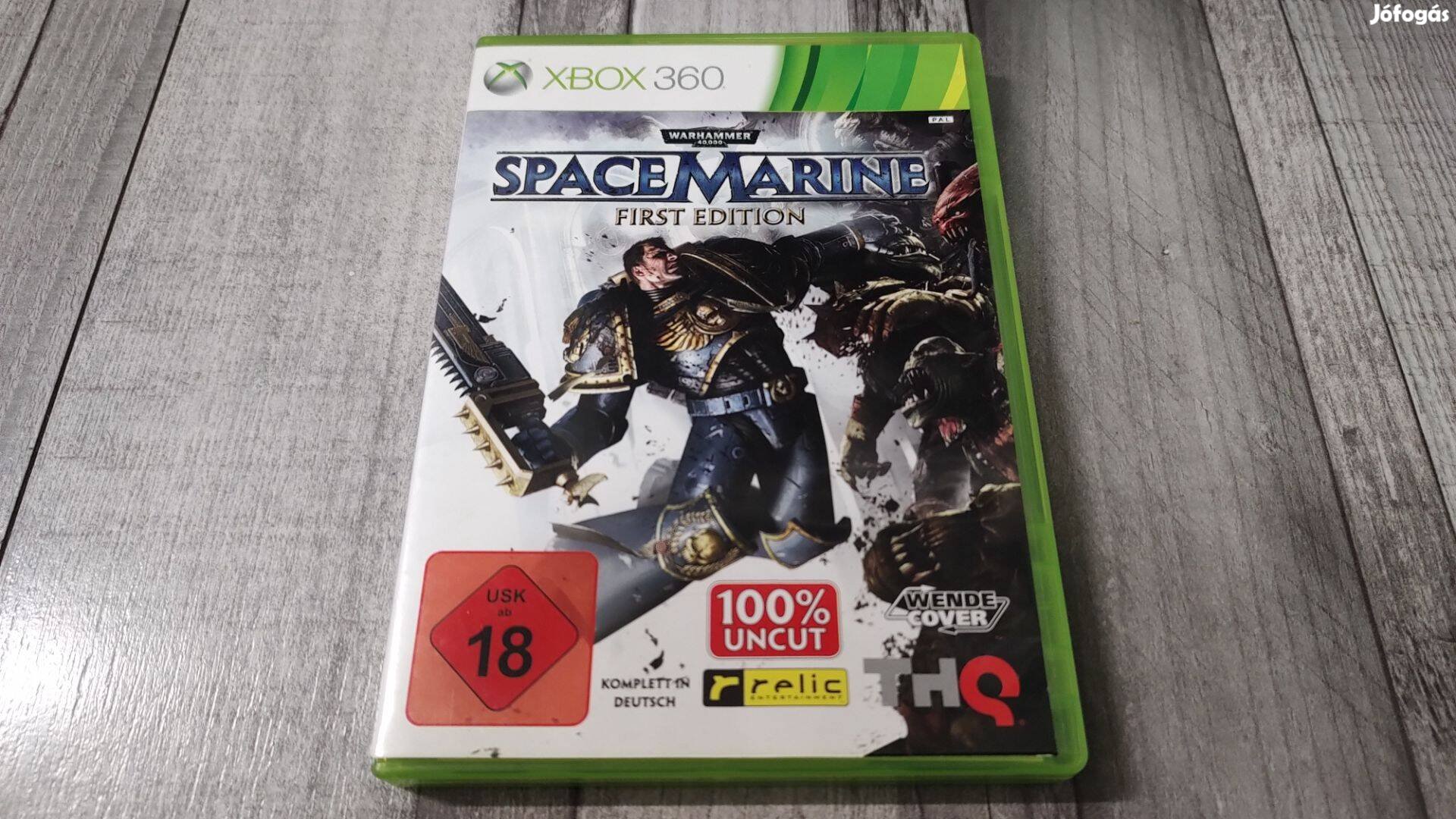 Top Xbox 360 : Warhammer 40,000: Space Marine First Edition