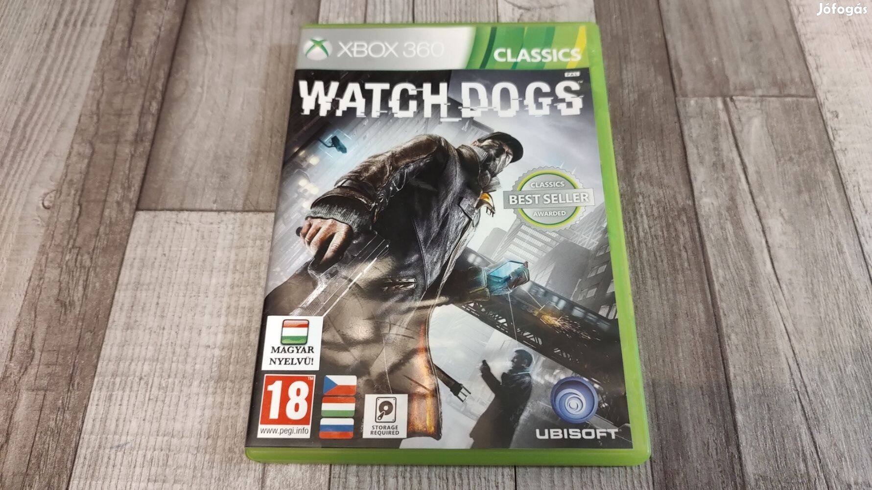Top Xbox 360 : Watch Dogs - Magyar !