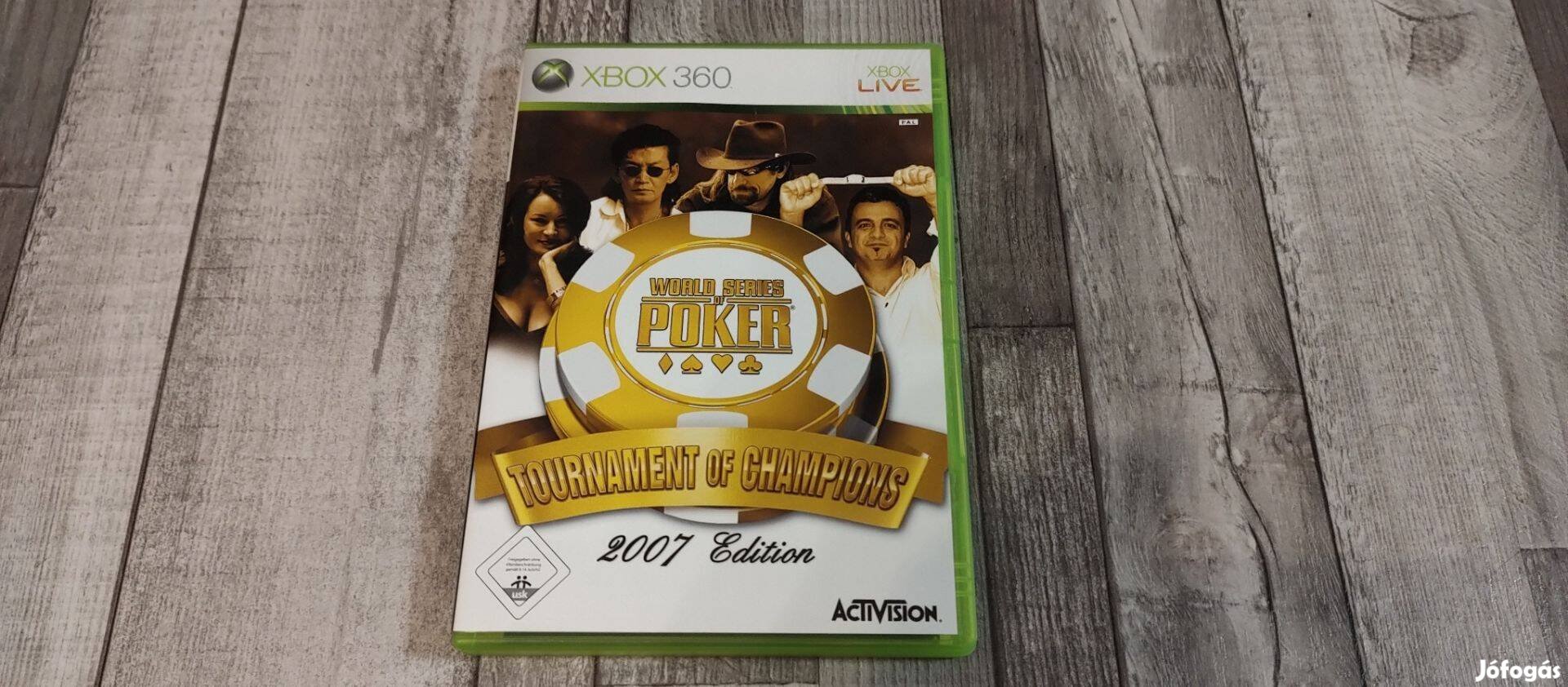 Top Xbox 360 : World Series Of Poker Tournament Of Champions