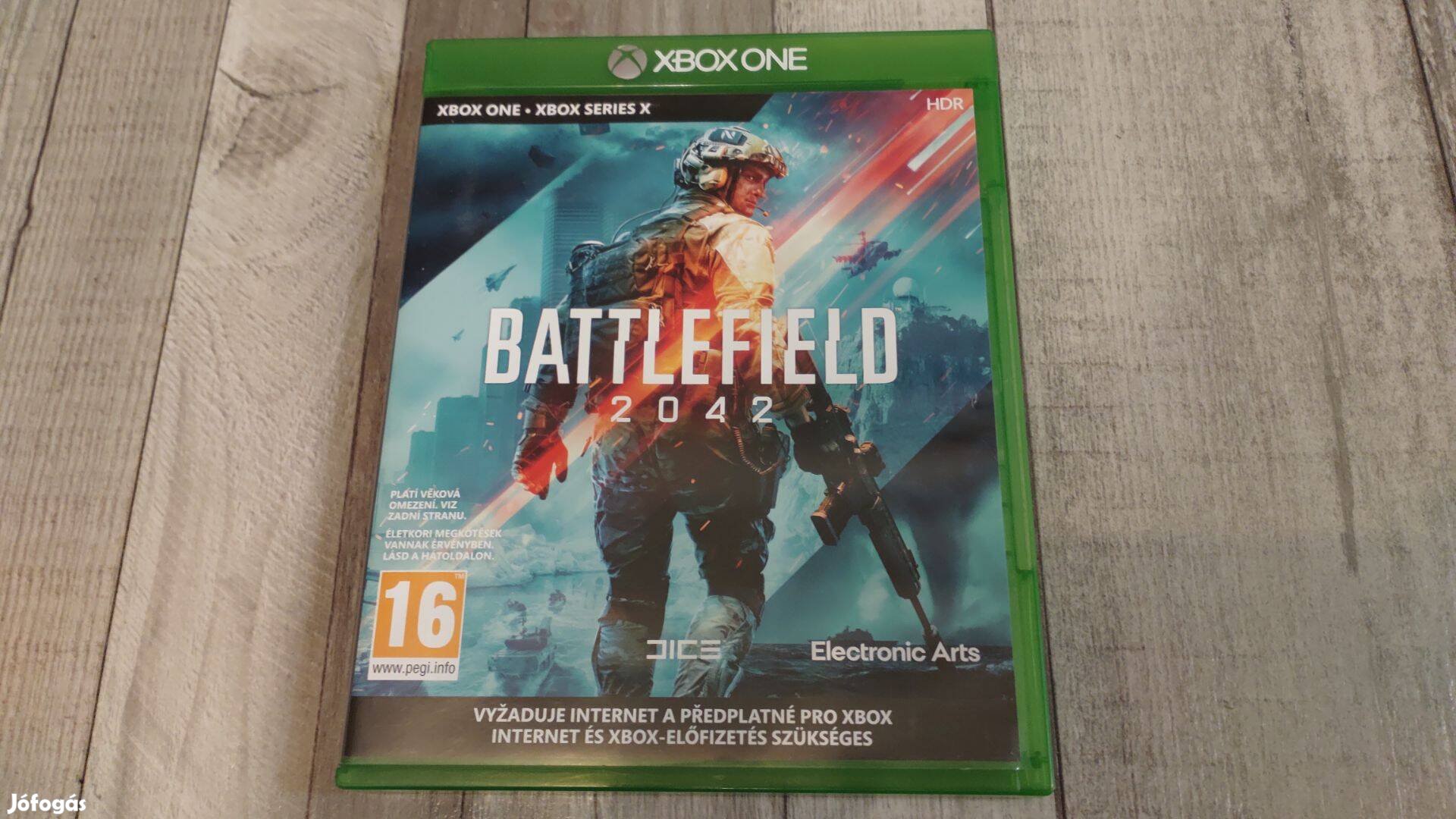 Top Xbox One(S/X)-Series X : Battlefield 2042