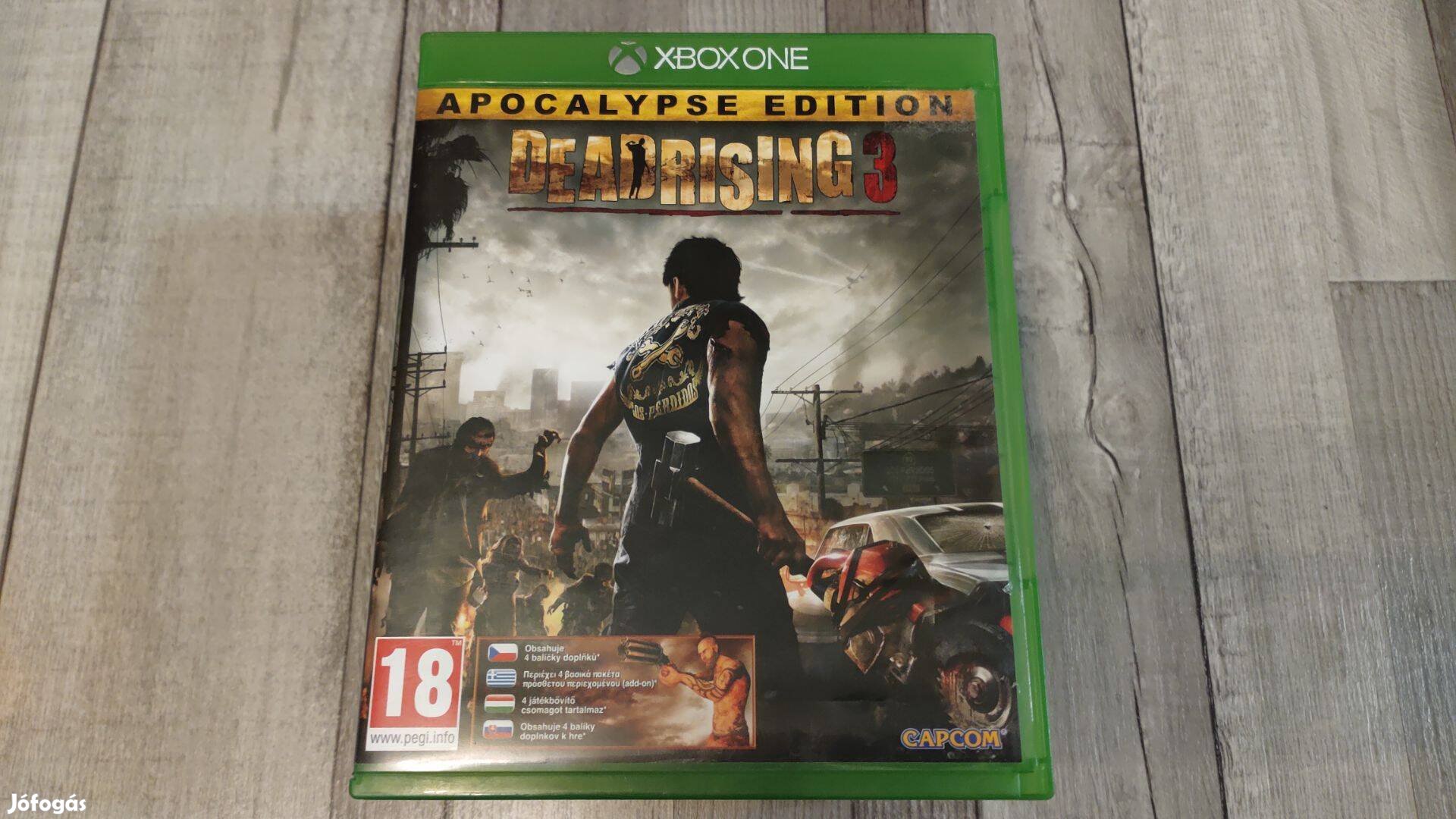 Top Xbox One(S/X)-Series X : Dead Rising 3 Apocalypse Edition