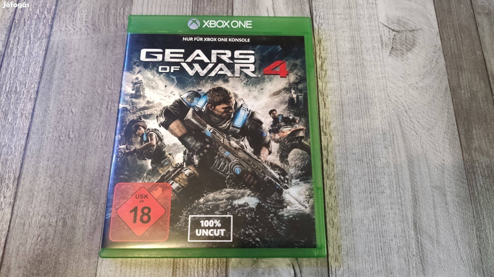 Top Xbox One(S/X)-Series X : Gears Of War 4