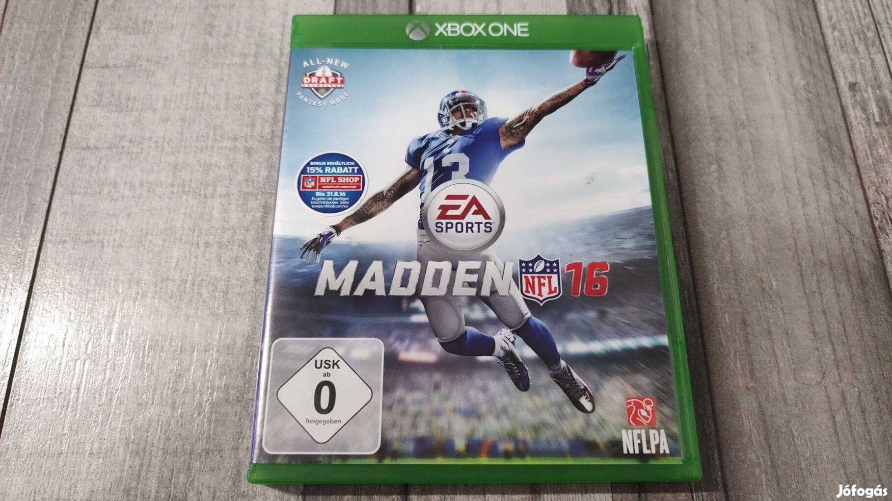 Top Xbox One(S/X)-Series X : Madden NFL 16