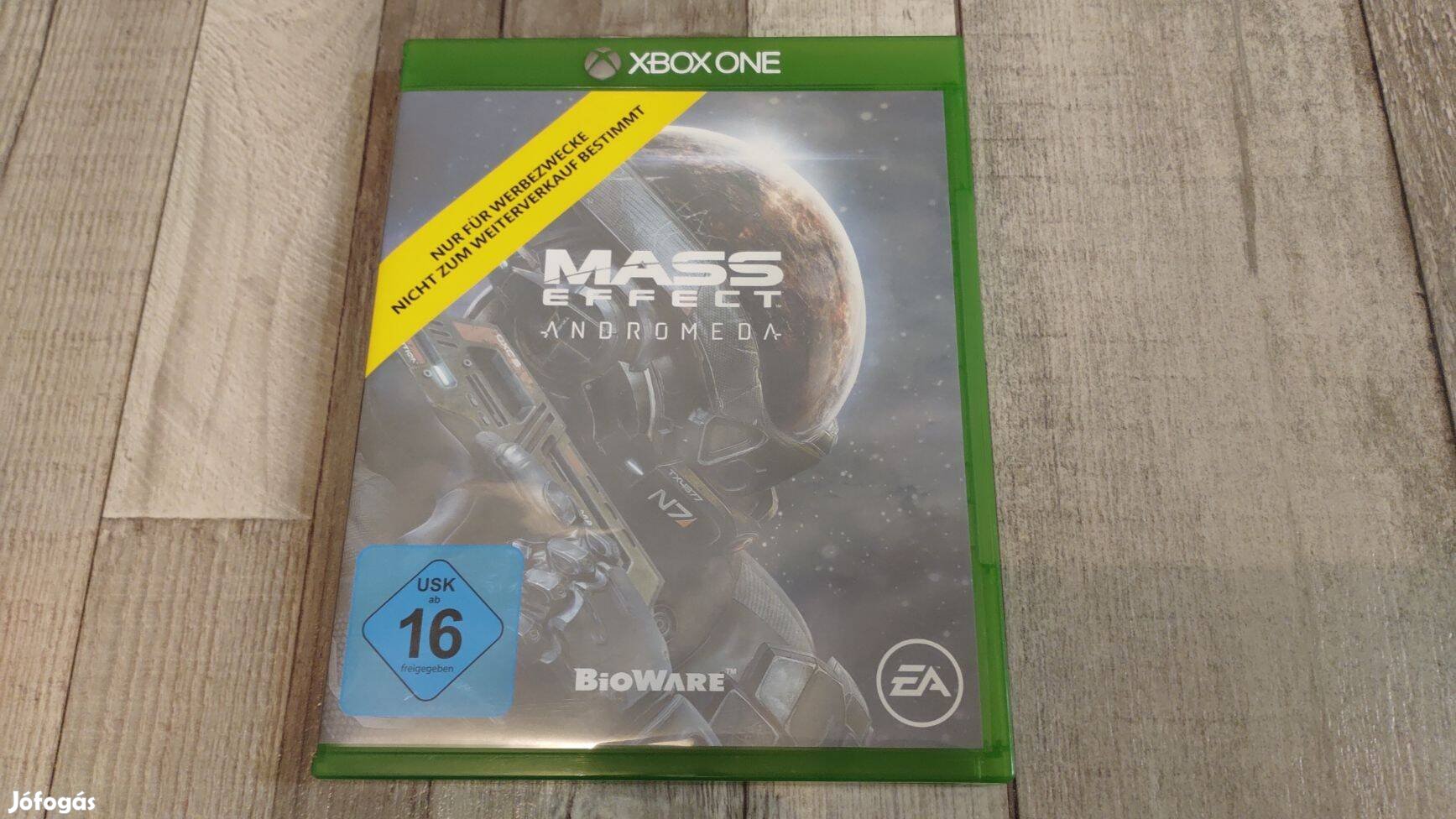 Top Xbox One(S/X)-Series X : Mass Effect Andromeda