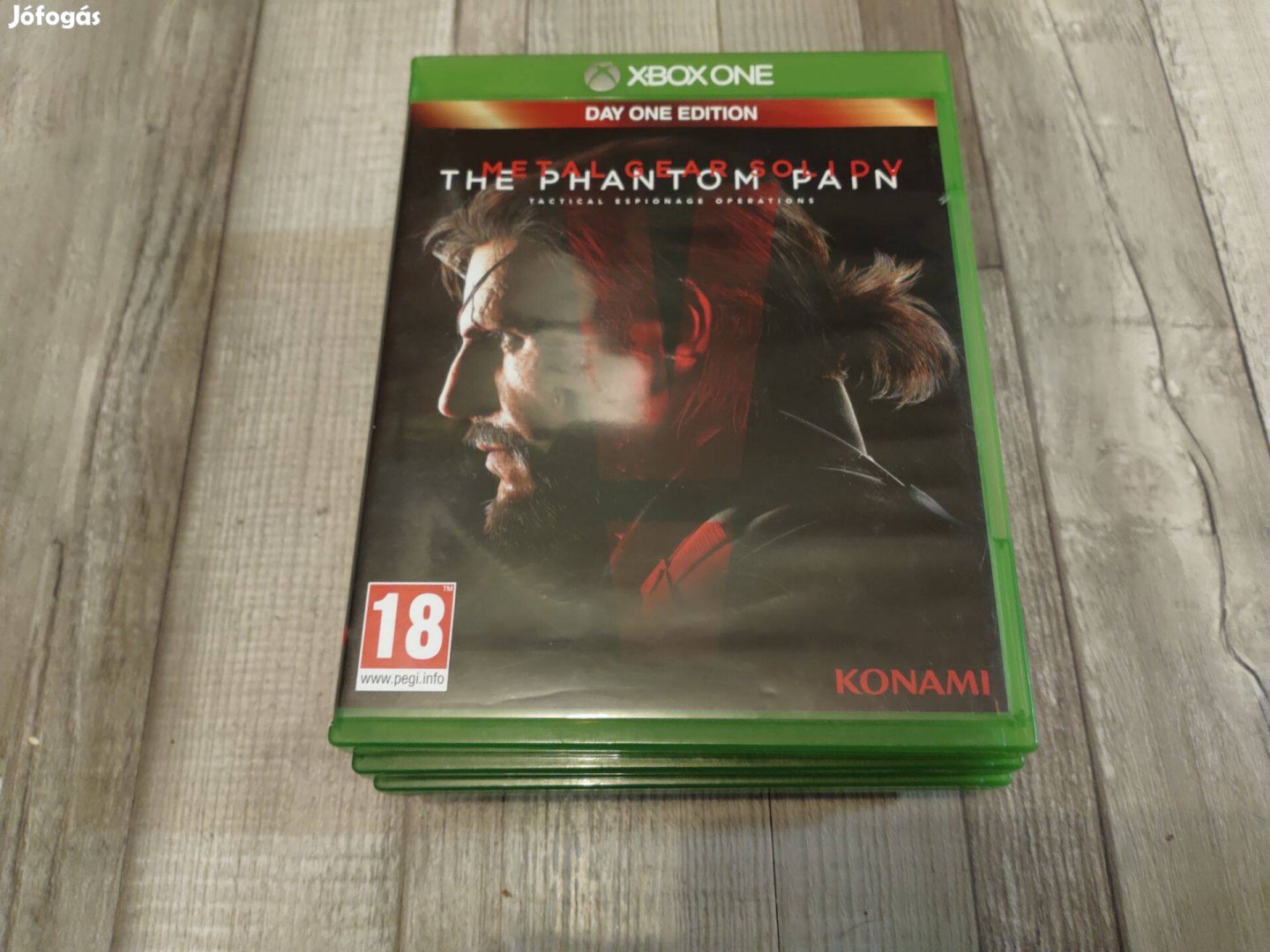 Top Xbox One(S/X)-Series X : Metal Gear Solid V The Phantom Pain Day O