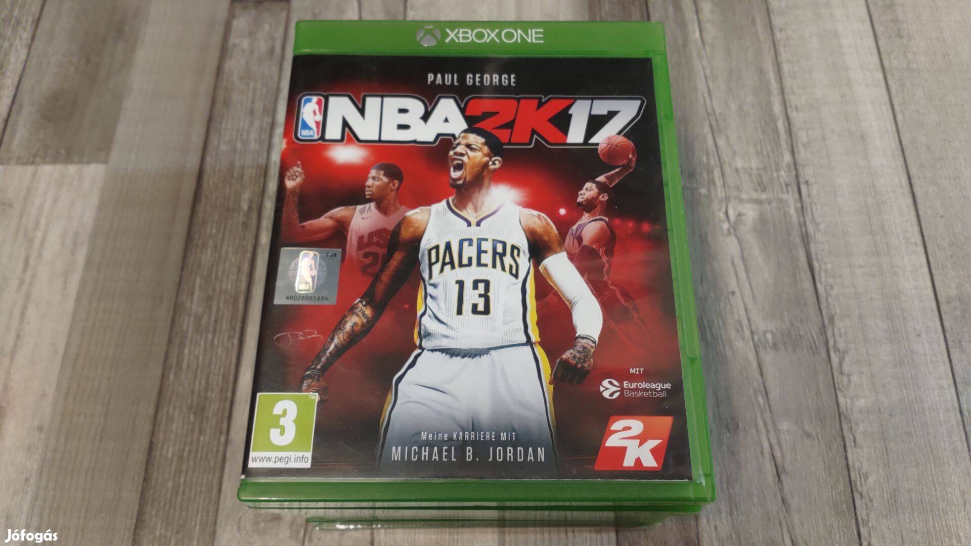 Top Xbox One(S/X)-Series X : NBA 2K17