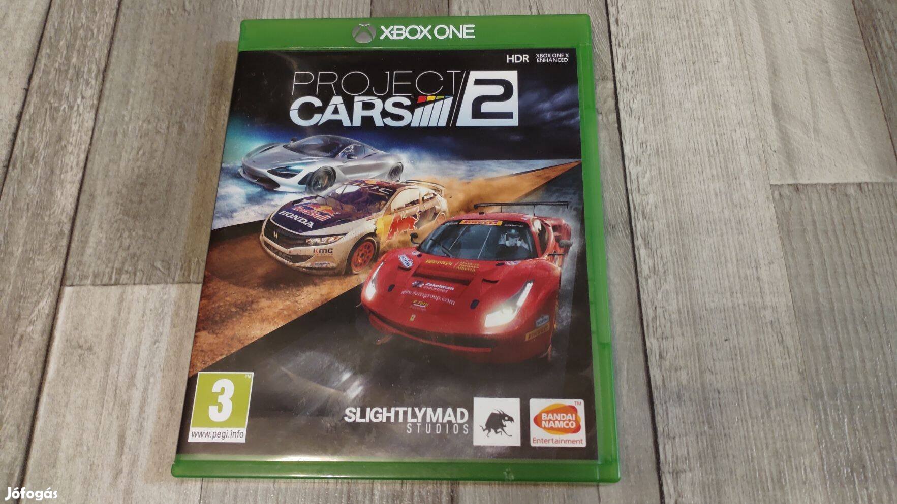 Top Xbox One(S/X)-Series X : Project Cars 2