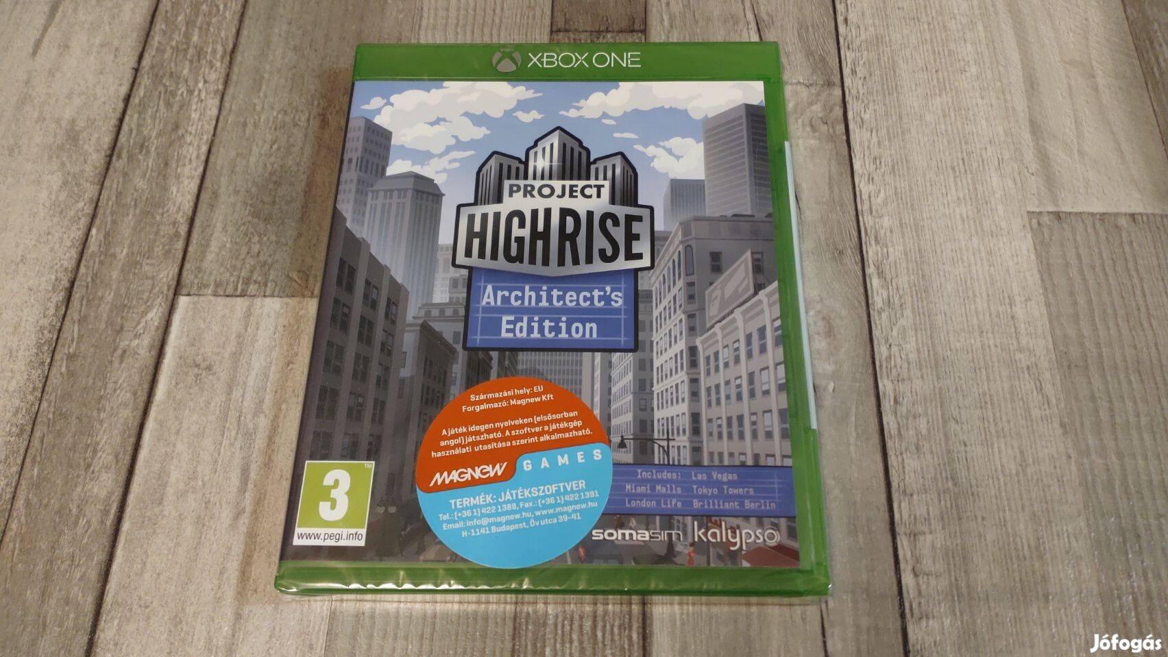 Top Xbox One(S/X)-Series X : Project Highrise Architect's Edition - Bo