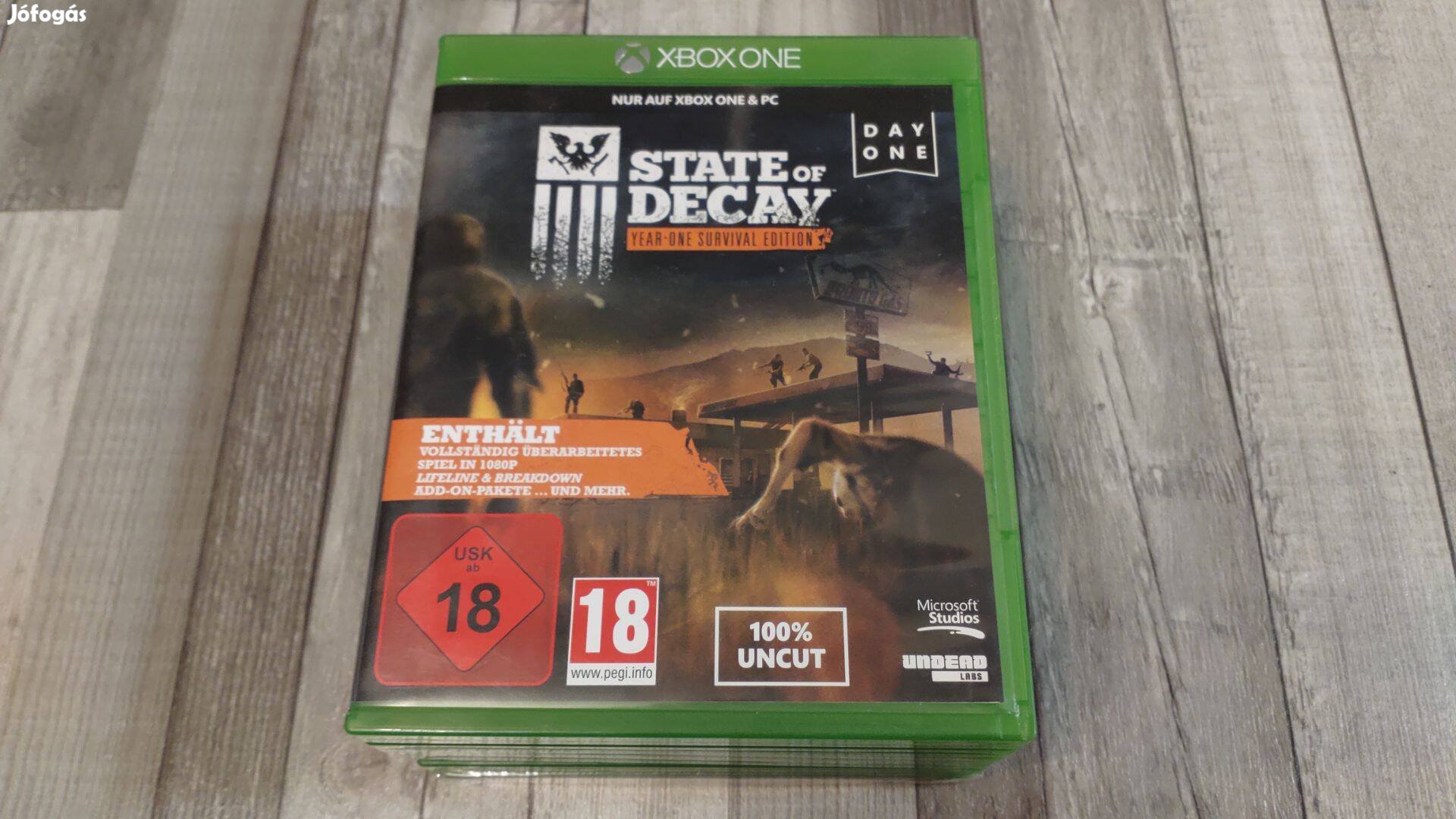Top Xbox One(S/X)-Series X : State Of Decay Year-One Survival Day One