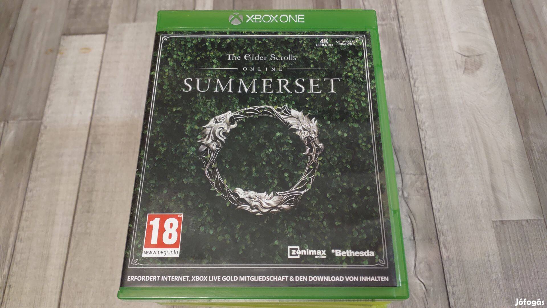 Top Xbox One(S/X)-Series X : The Elder Scrolls Online Summerset