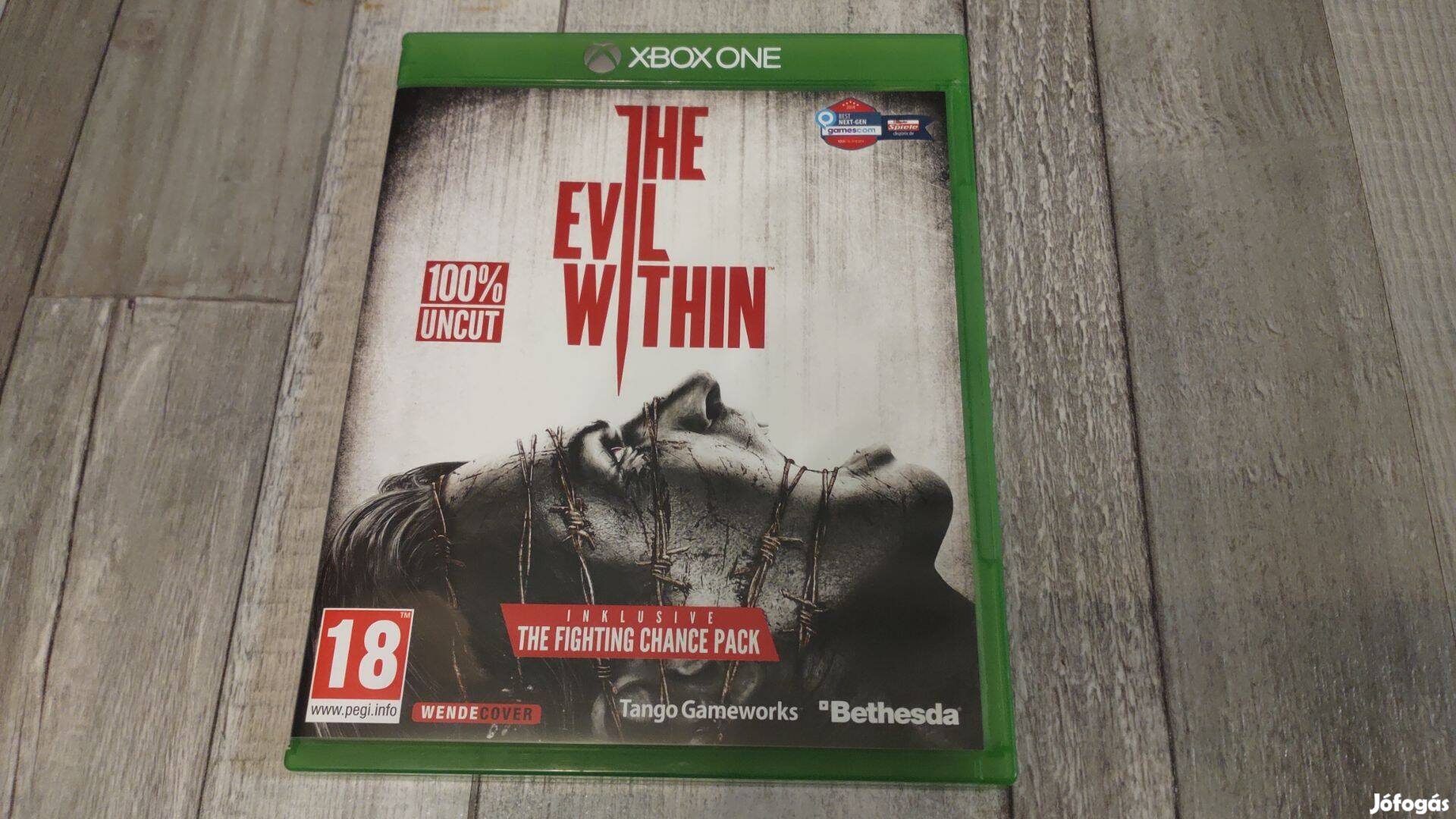 Top Xbox One(S/X)-Series X : The Evil Within