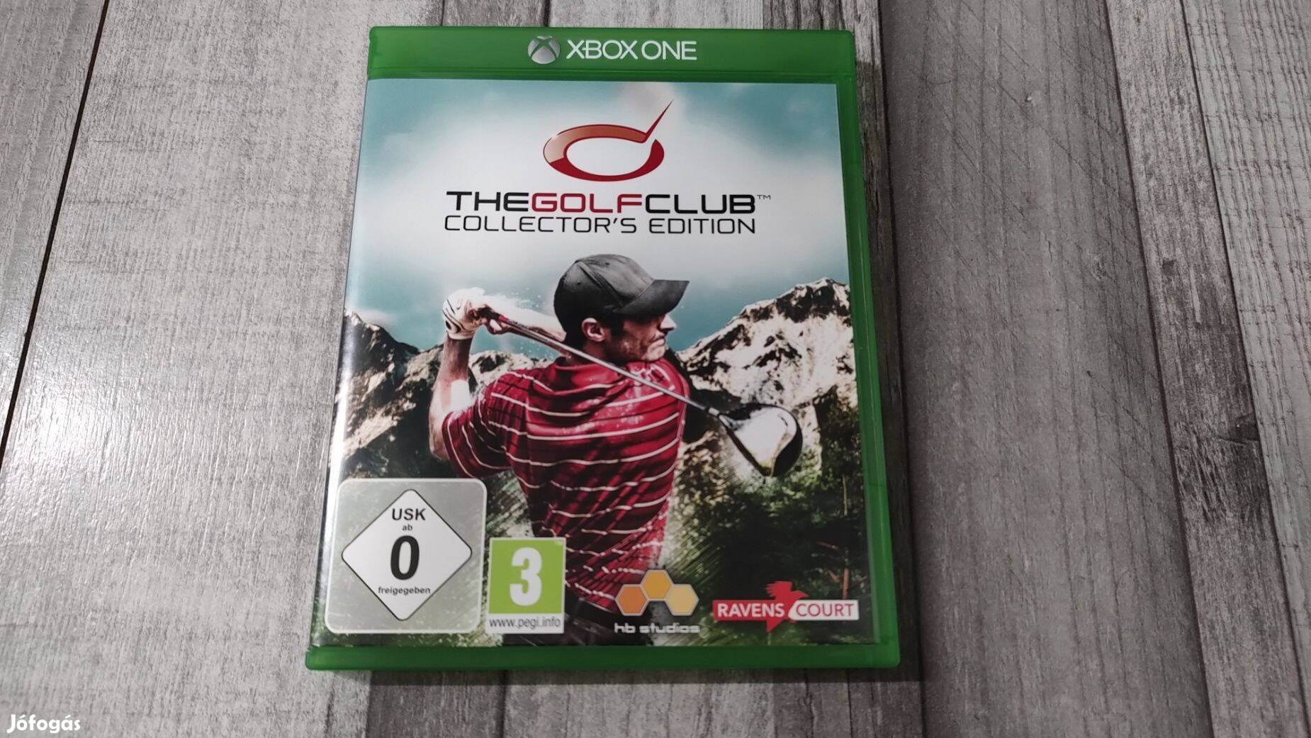 Top Xbox One(S/X)-Series X : The Golf Club Collector's Edition