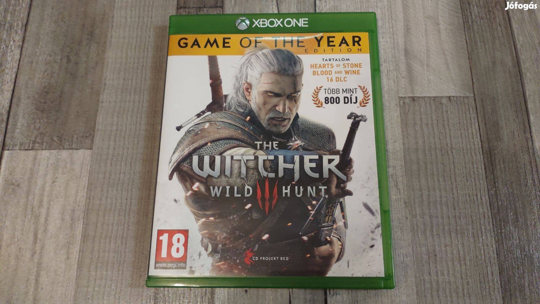 Top Xbox One(S/X)-Series X : The Witcher 3 Wild Hunt Gotye - Magyar !