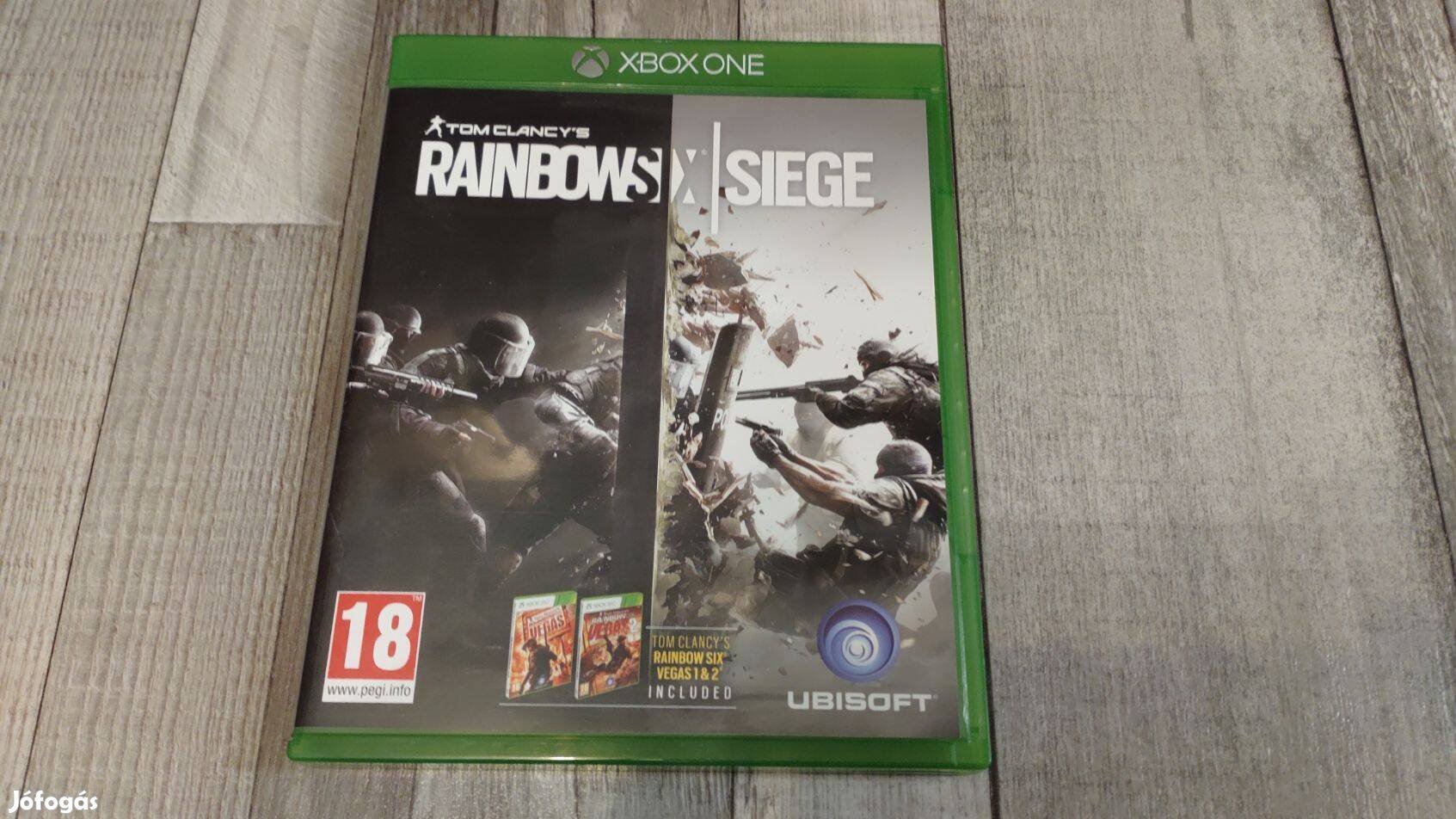 Top Xbox One(S/X)-Series X : Tom Clancy's Rainbow Six Siege