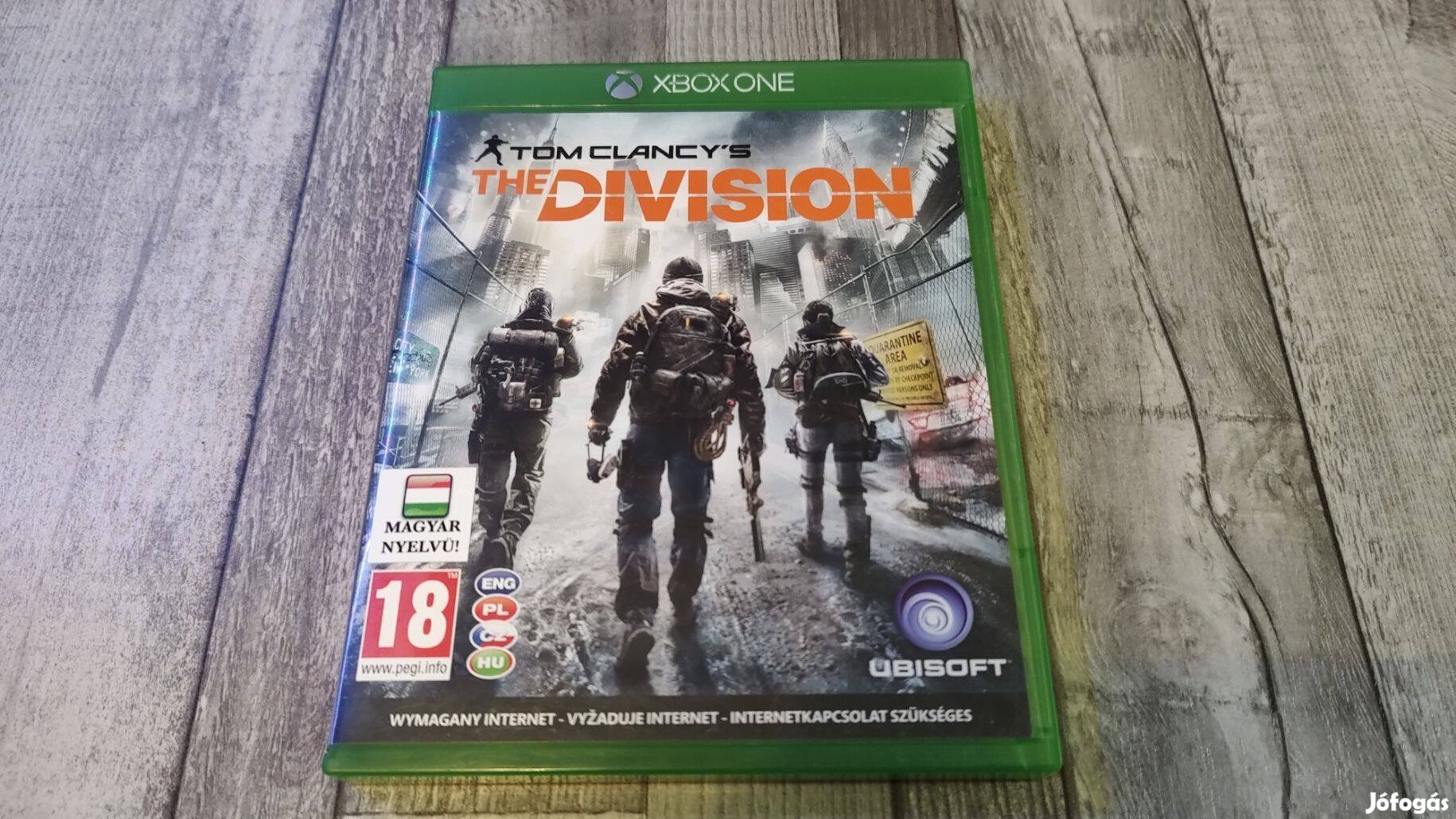 Top Xbox One(S/X)-Series X : Tom Clancy's The Division - Magyar !