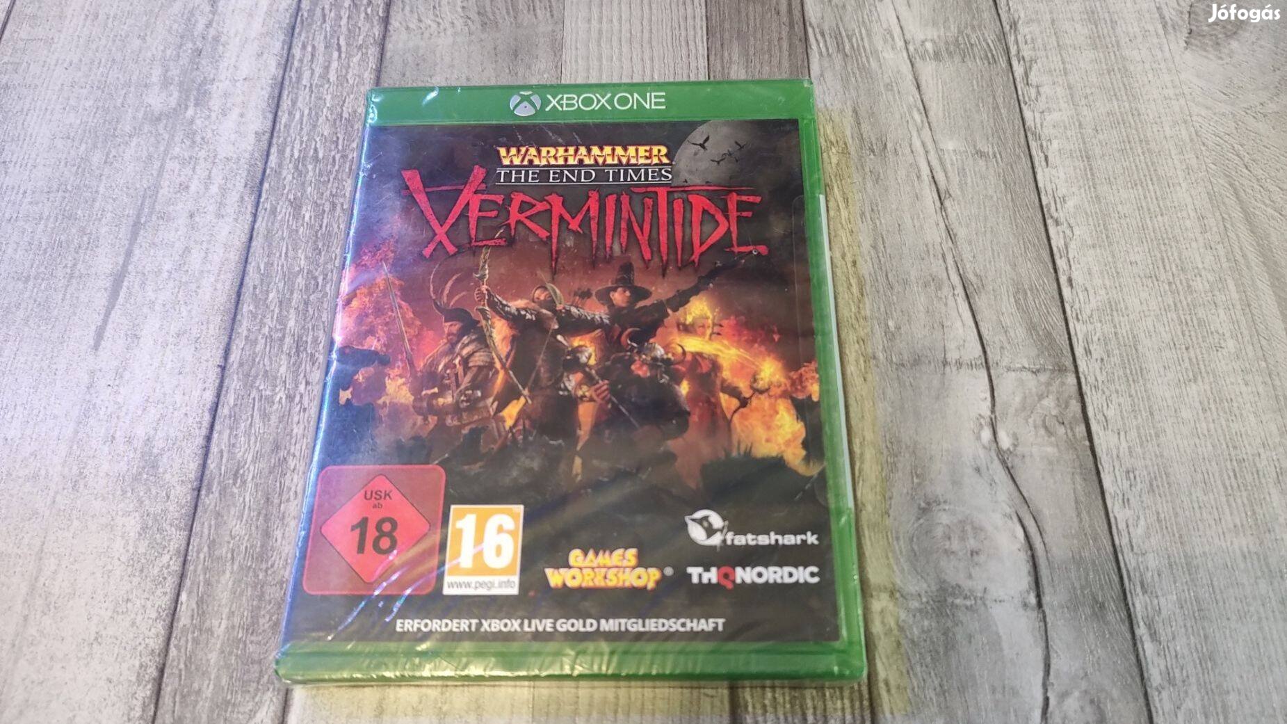 Top Xbox One(S/X)-Series X : Warhammer The End Times Vermintide - Bont