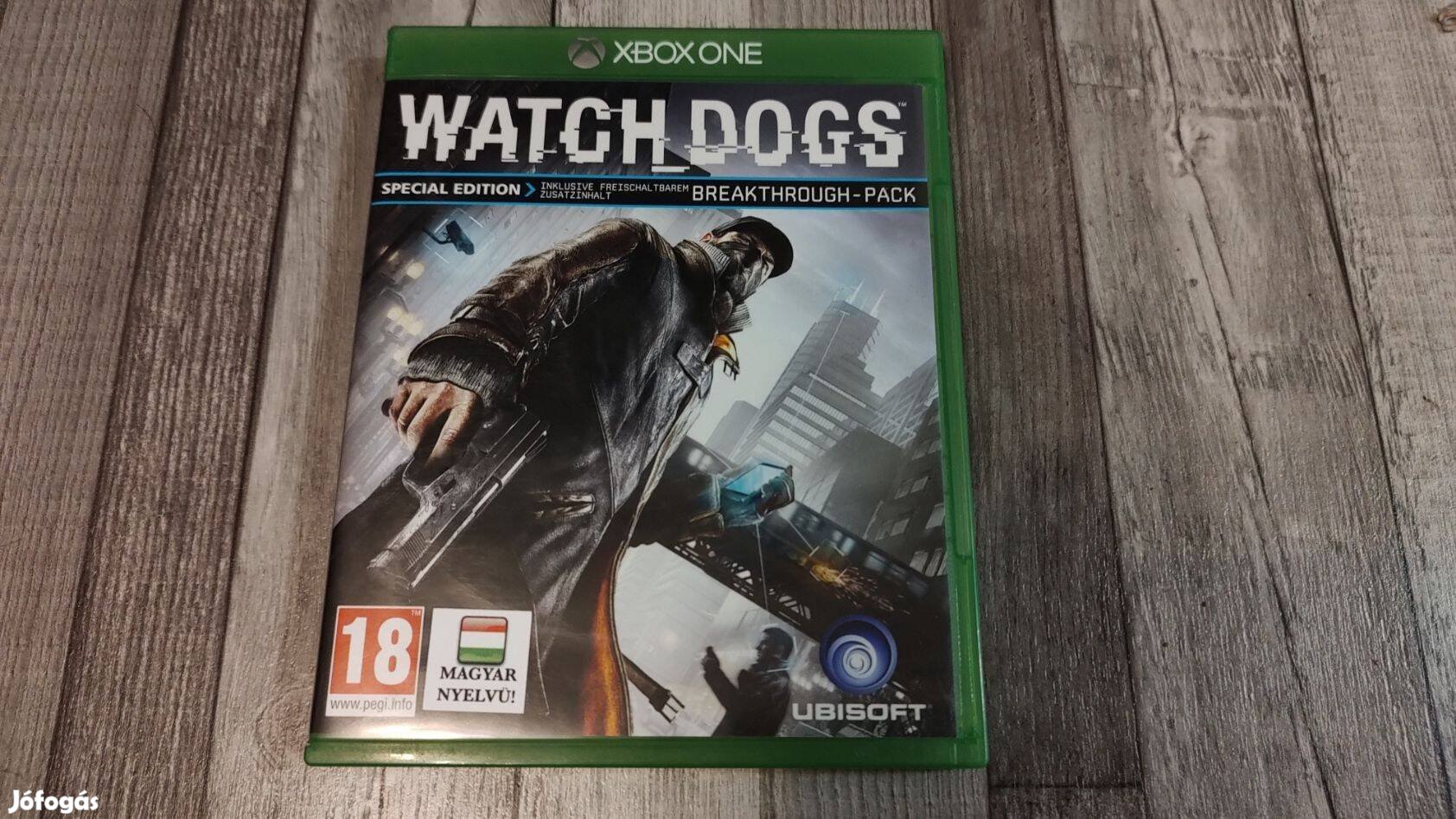 Top Xbox One(S/X)-Series X : Watch Dogs Special Edition - Magyar !