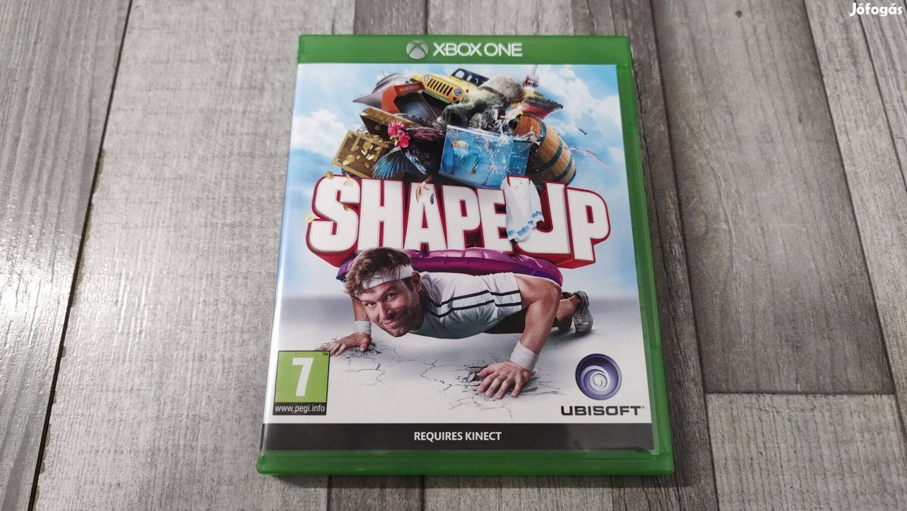 Top Xbox One(S/X) : Kinect Shape Up