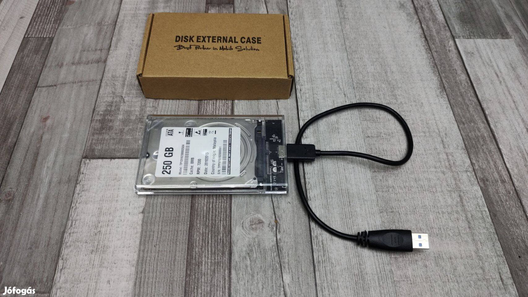Top Xbox One / S / X : 250gb USB HDD Tárhely Bővítő Game Drive