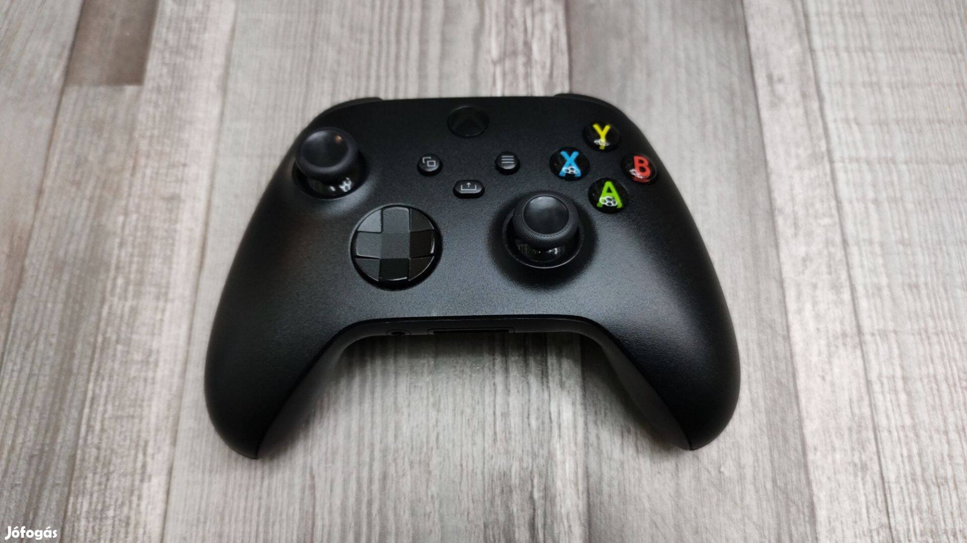 Top Xbox One / S / X - Series S / X - PC : Kontroller Fekete Gyári Vez