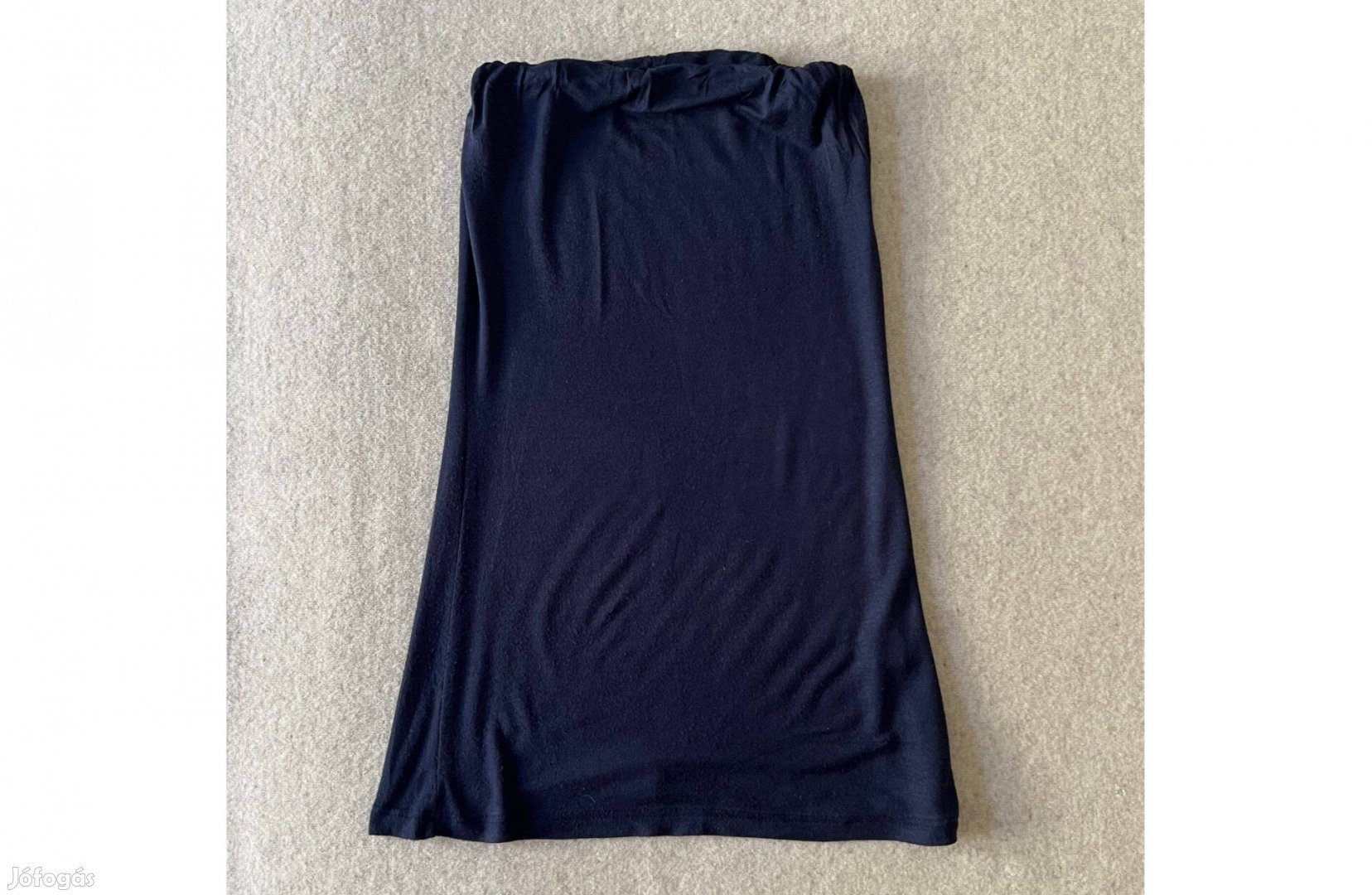 Top - felső, blúz női S-M, sötétkék