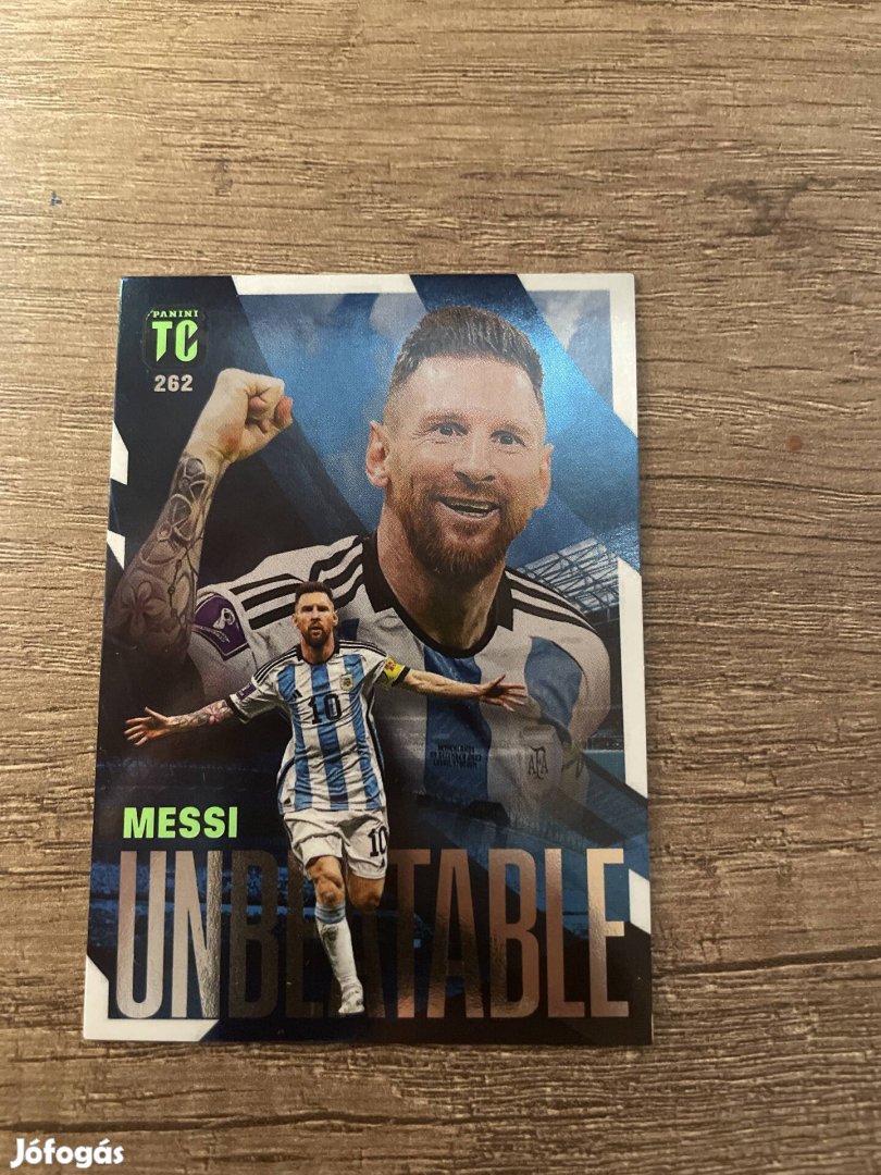 Top class 2023 unbeatable Messi