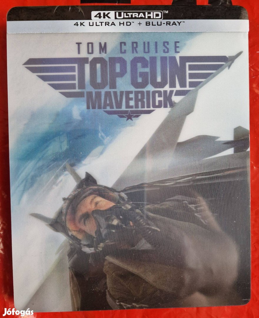 Top gun Maverick (4K UHD + BD) steelbook blu-ray