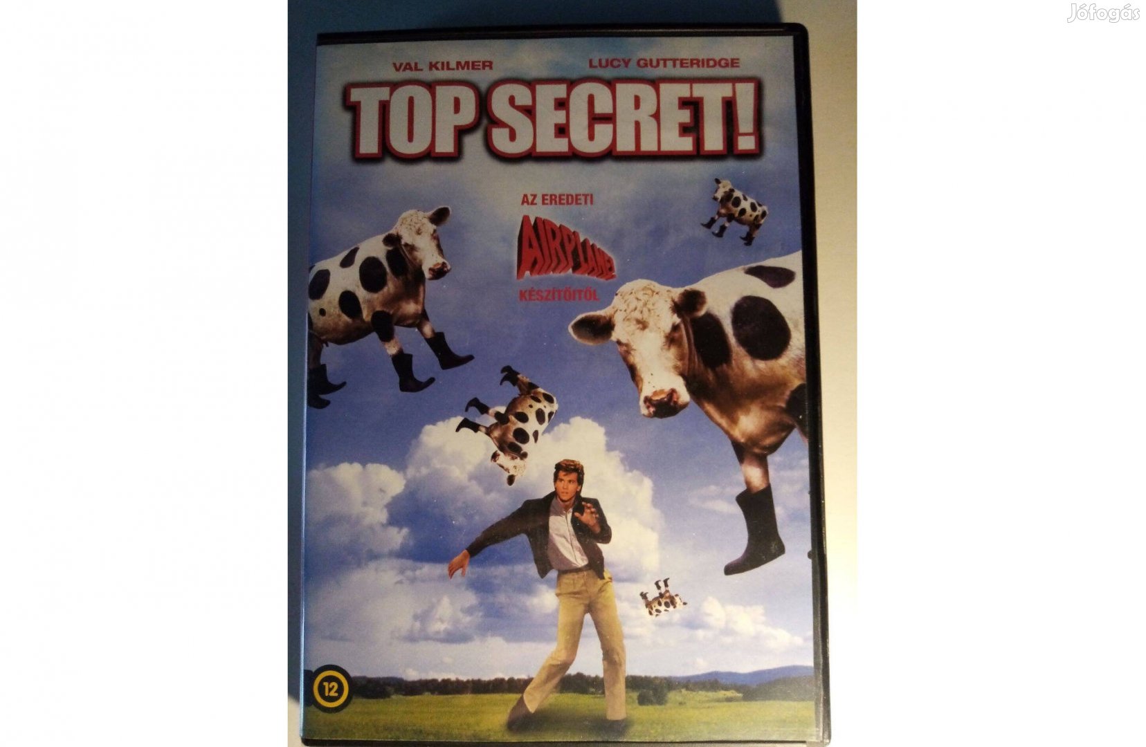 Top secret! - DVD - Val Kilmer - szinkronos