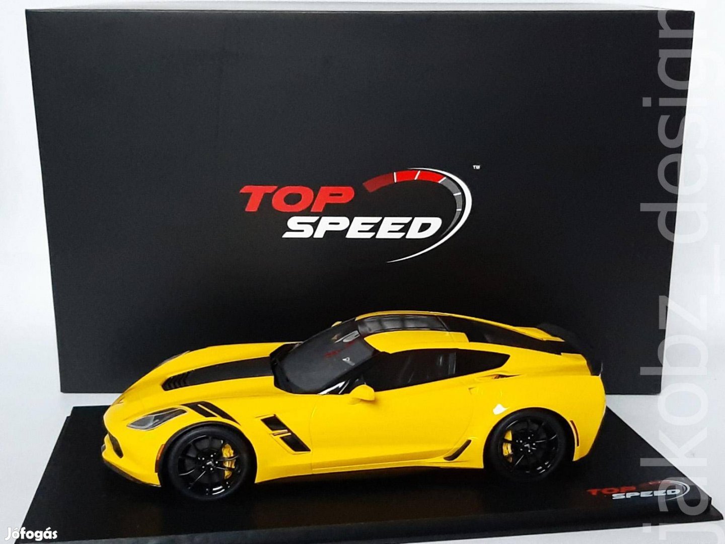 Top speed 1/18 Corvette új