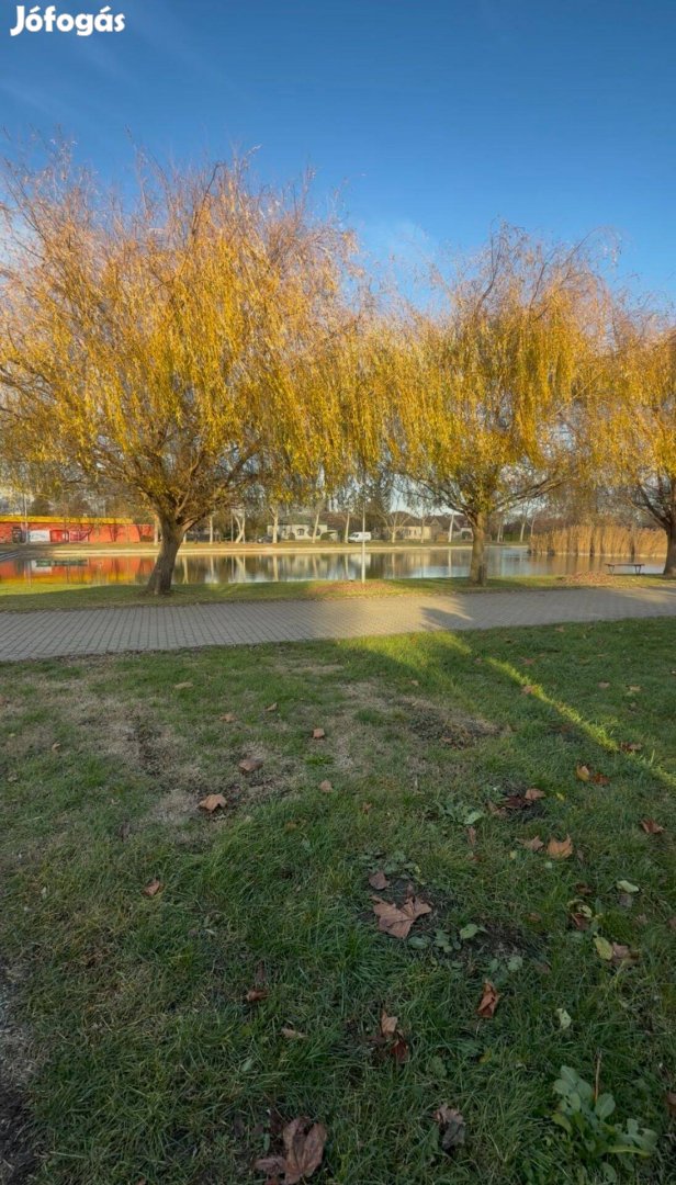 Tóparti élet Komáromban felújított lakás közvetlenül a