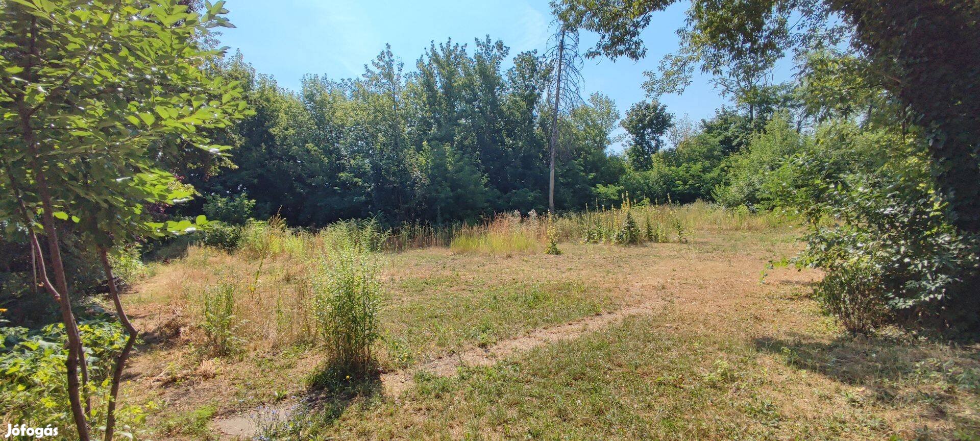 Tóparti telek Gyömrőn páratlan panorámával