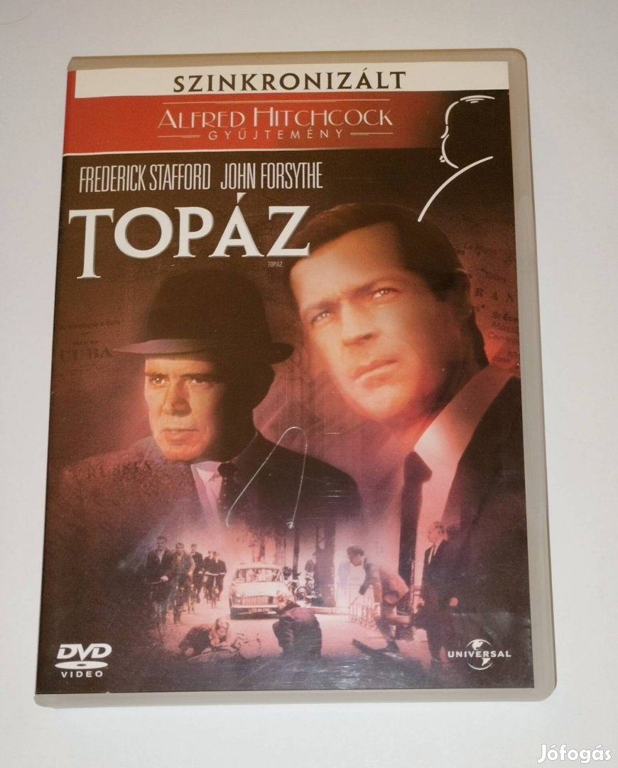 Topáz dvd Alfred Hitchcock 