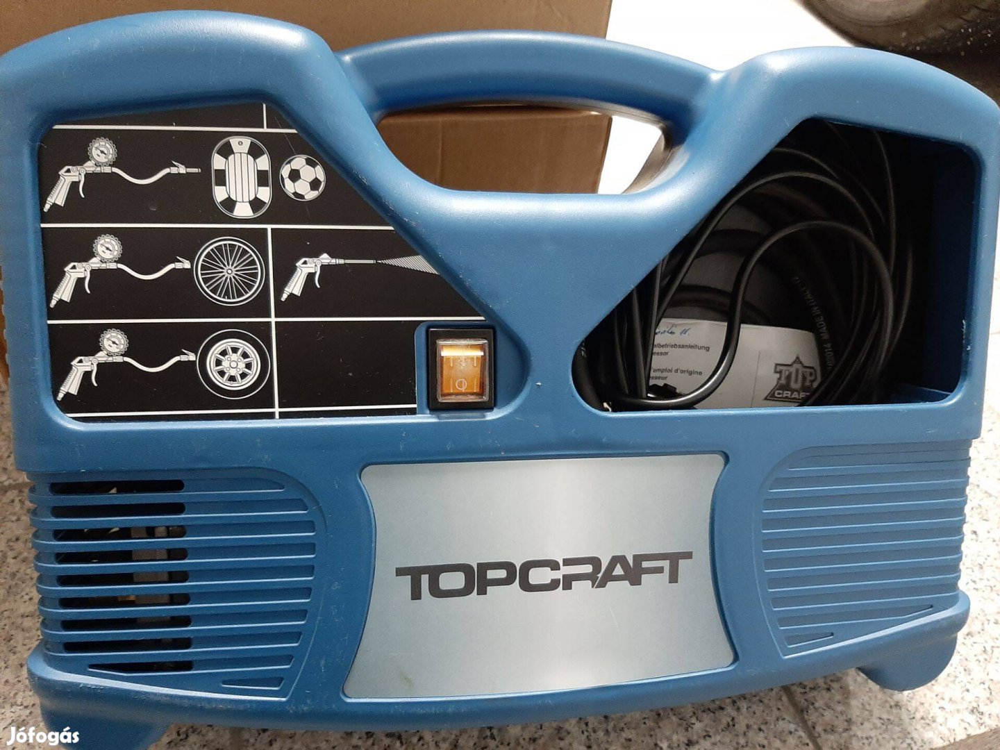 Topcraft TCK 183 levegő kompresszor