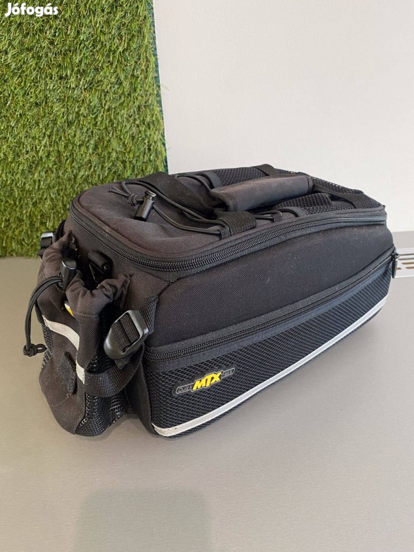 Topeak MTX Trunk Bag kerékpáros táska, alig használt