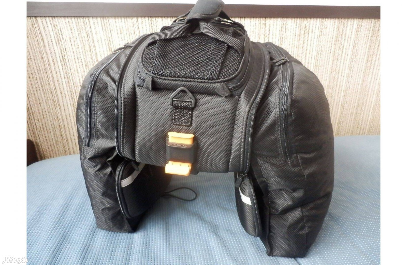 Topeak Quick MTX Track újszerű kerékpáros táska oldaltasakos