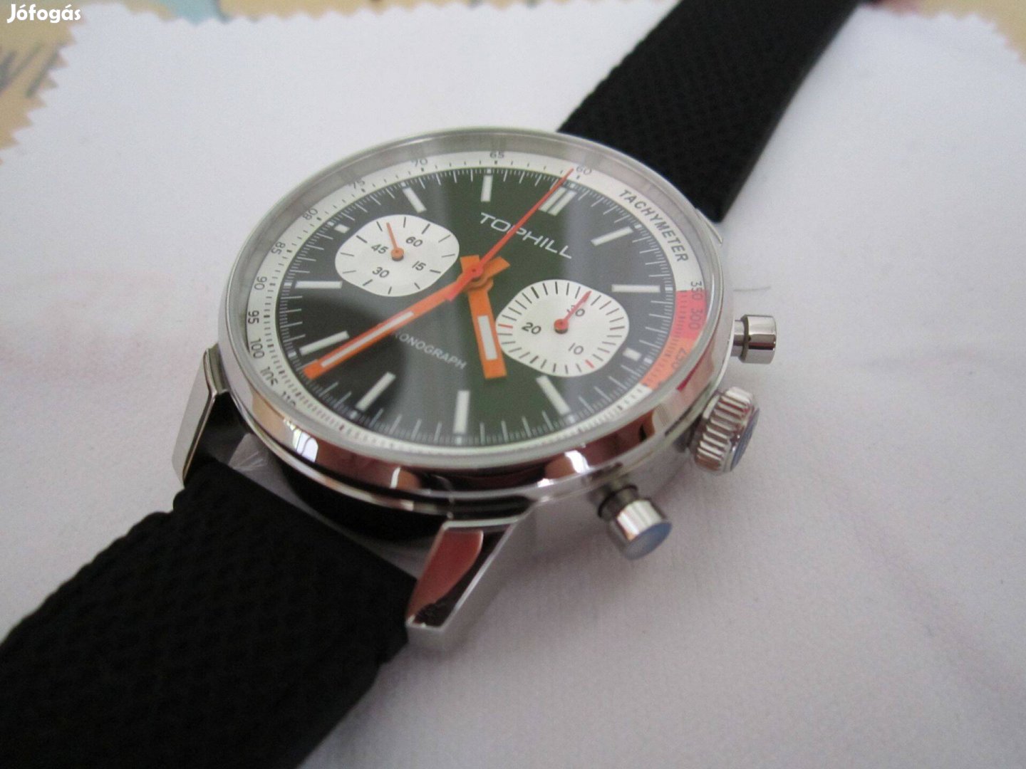 Tophill mechanikus chronograph