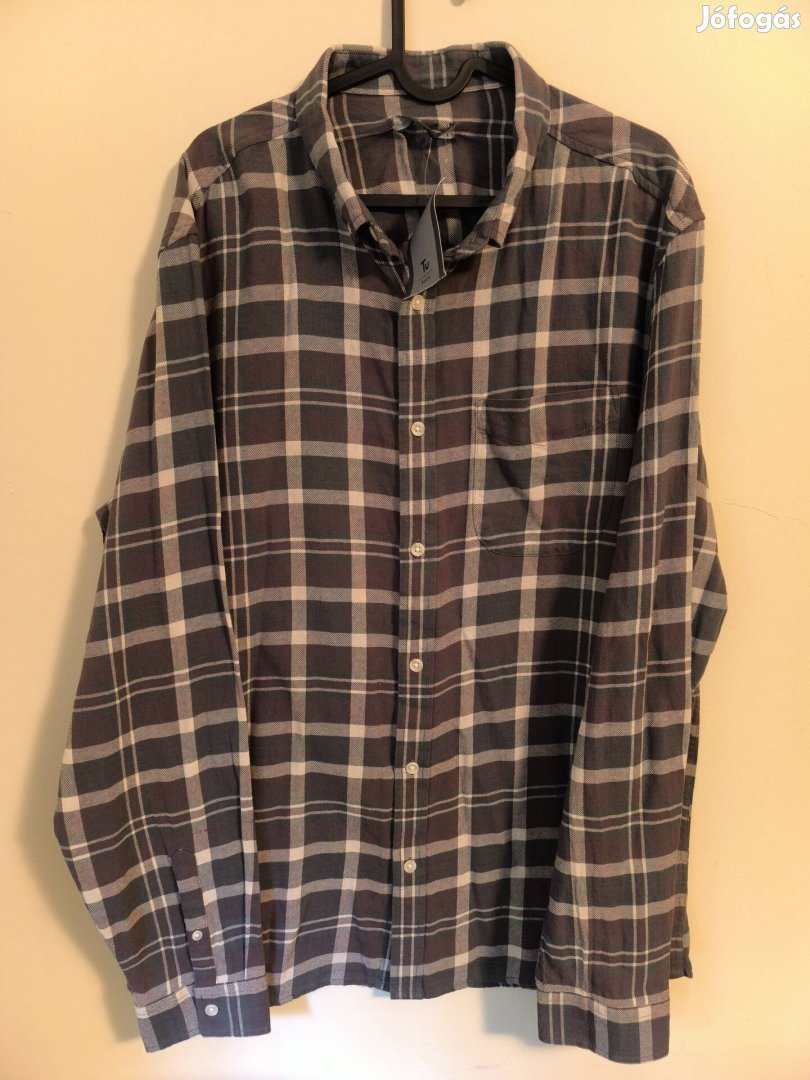 Topman férfi flanel ing