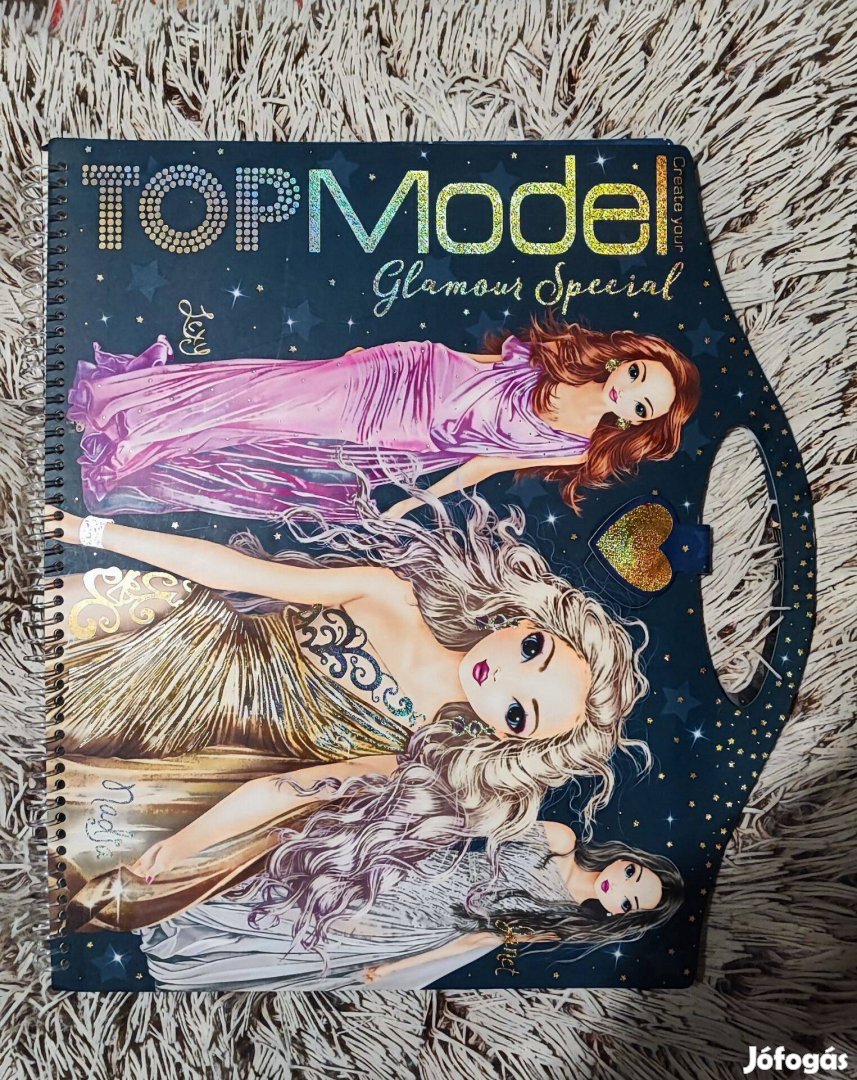 Topmodel glamour special kreatív munkafüzet