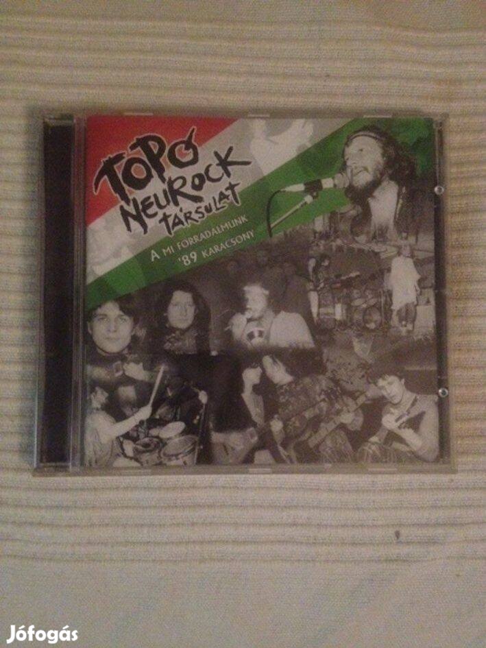 Topó Neurock Társulat A mi forradalmunk - '89 Karácsony CD, új