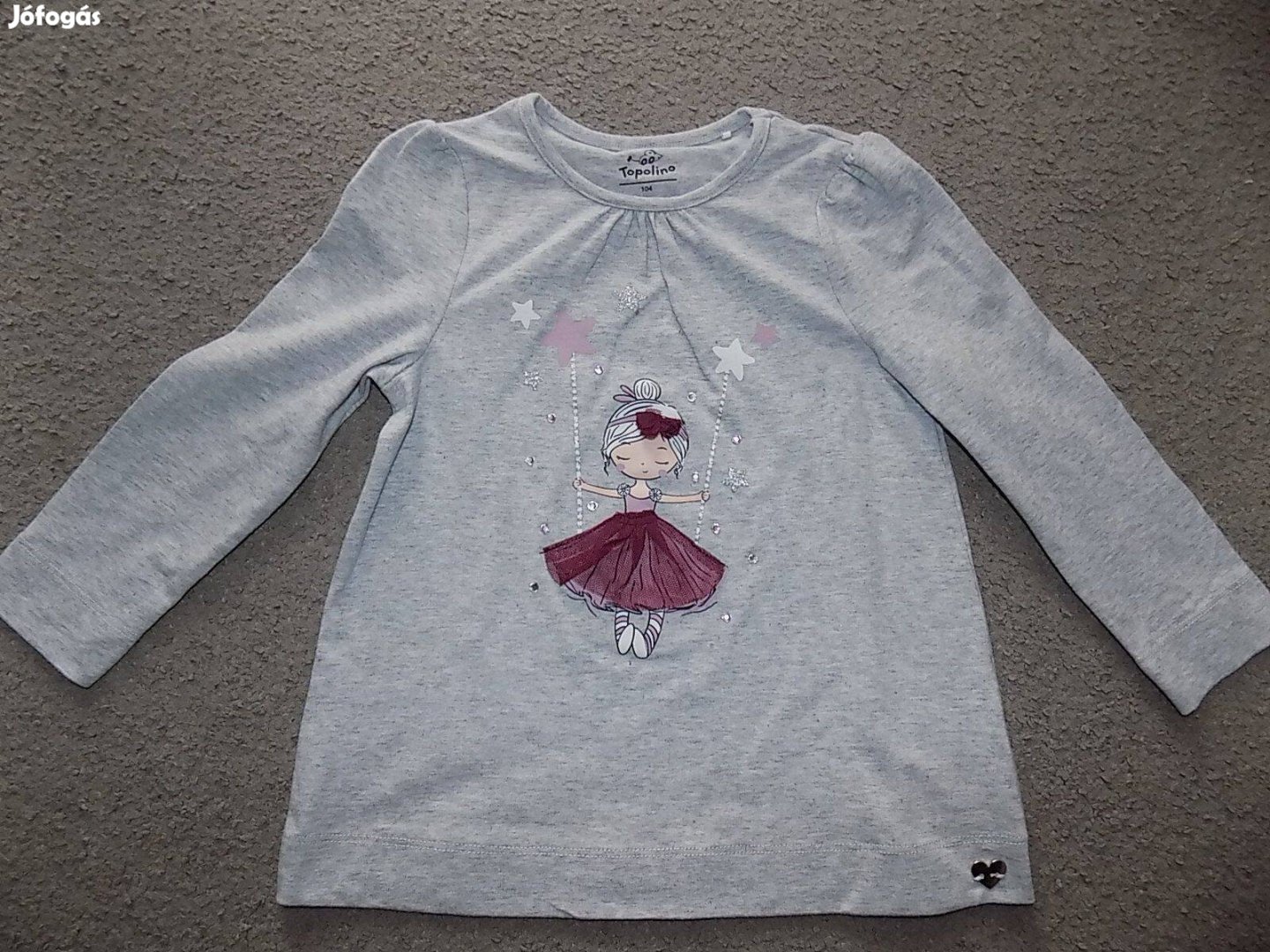 Topolino, 3D-s balerinás felső, 104-es