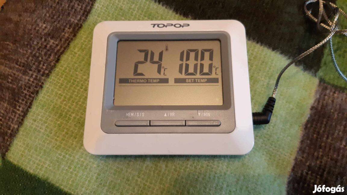 Topop húshőmérő élethőmérő