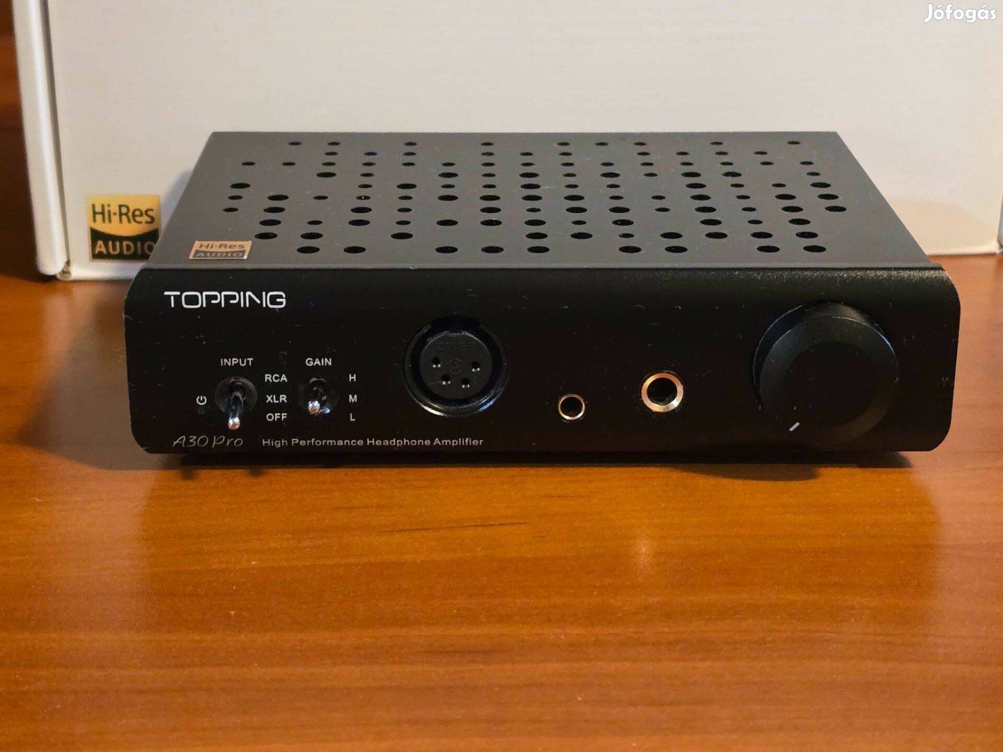 Topping A30 Pro fejhallgató erősítő