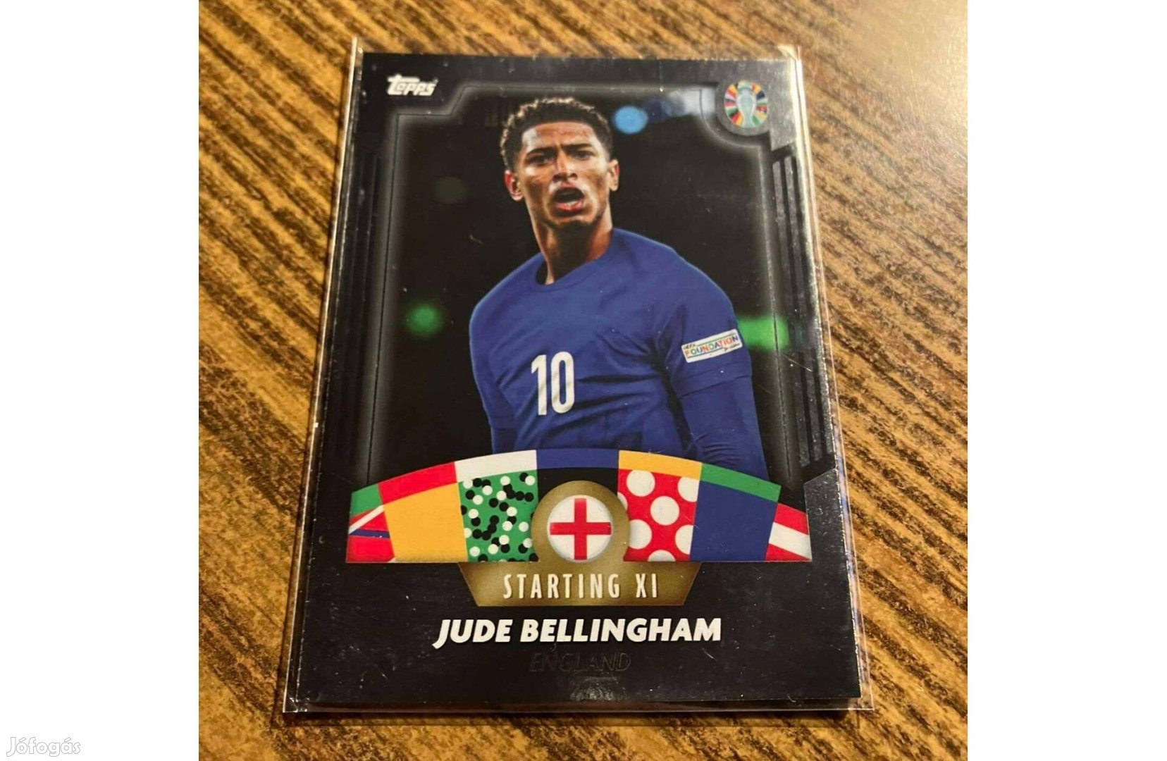 Topps 2023-24 Mourinho Platinum Euro set - Jude Bellingham - England