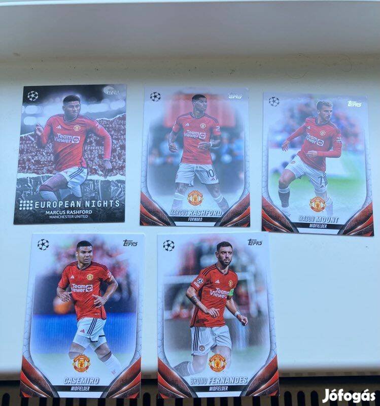 Topps 2023/24 - Manchester United válogatás