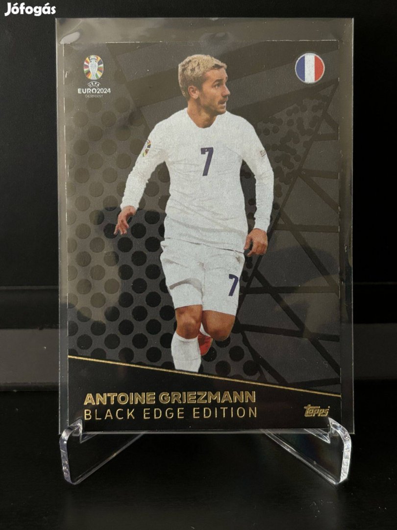 Topps Black Edge Edition Antoine Griezmann kártya